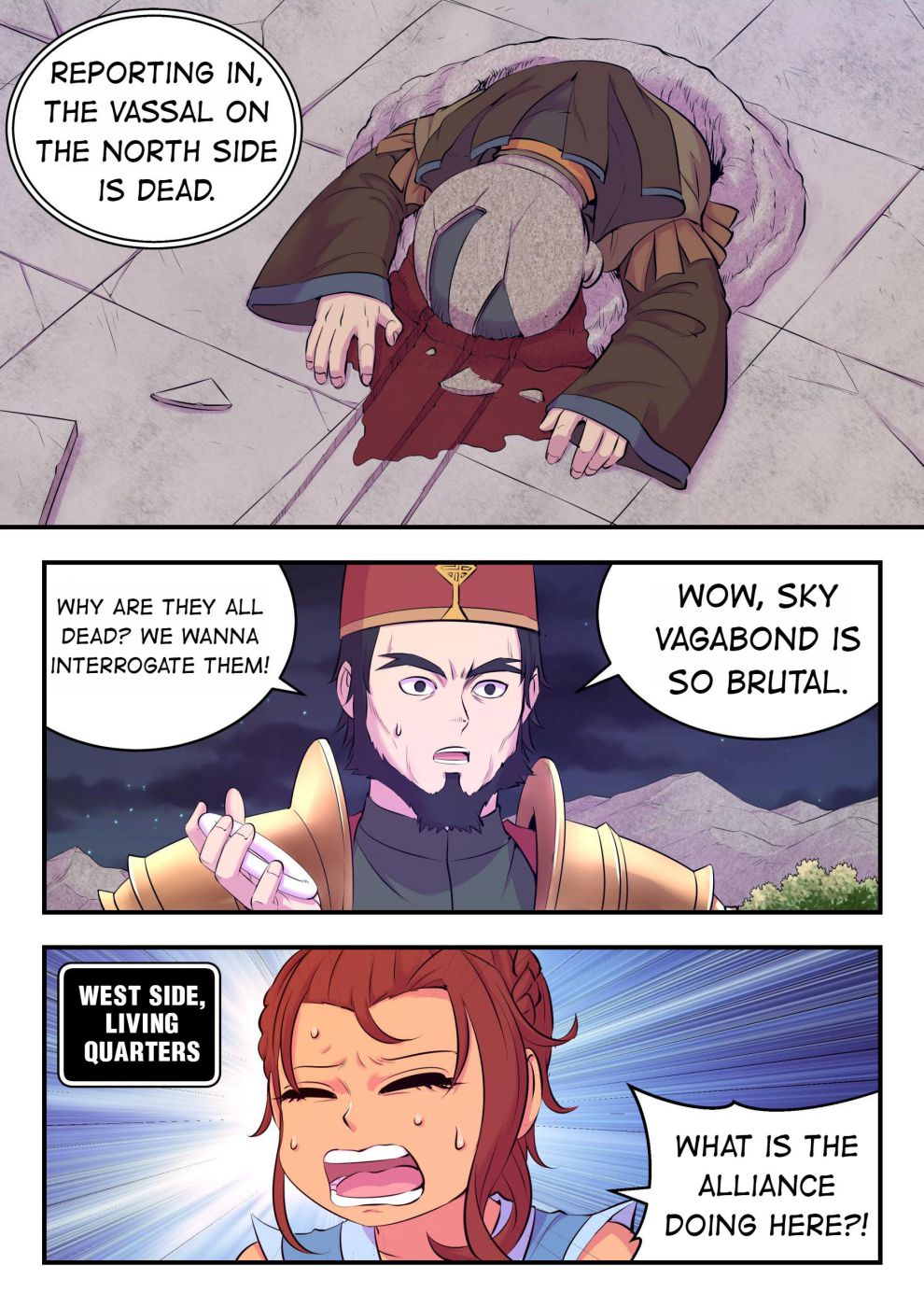 King of Spirit Beast chapter 138 - page 12