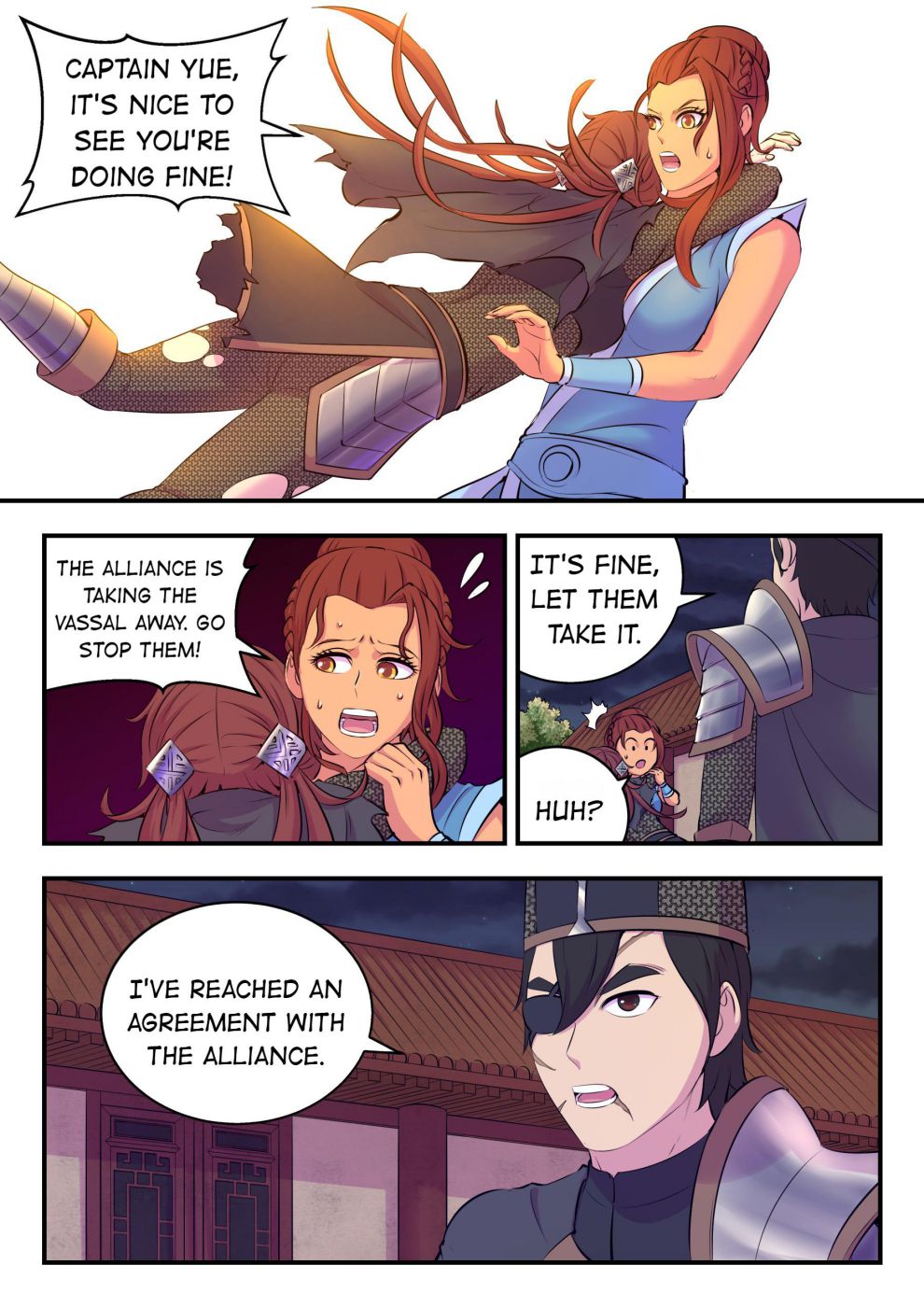 King of Spirit Beast chapter 138 - page 15