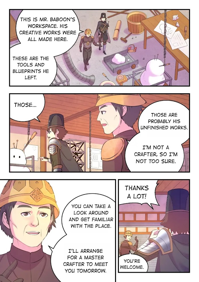 King of Spirit Beast chapter 136 - page 15