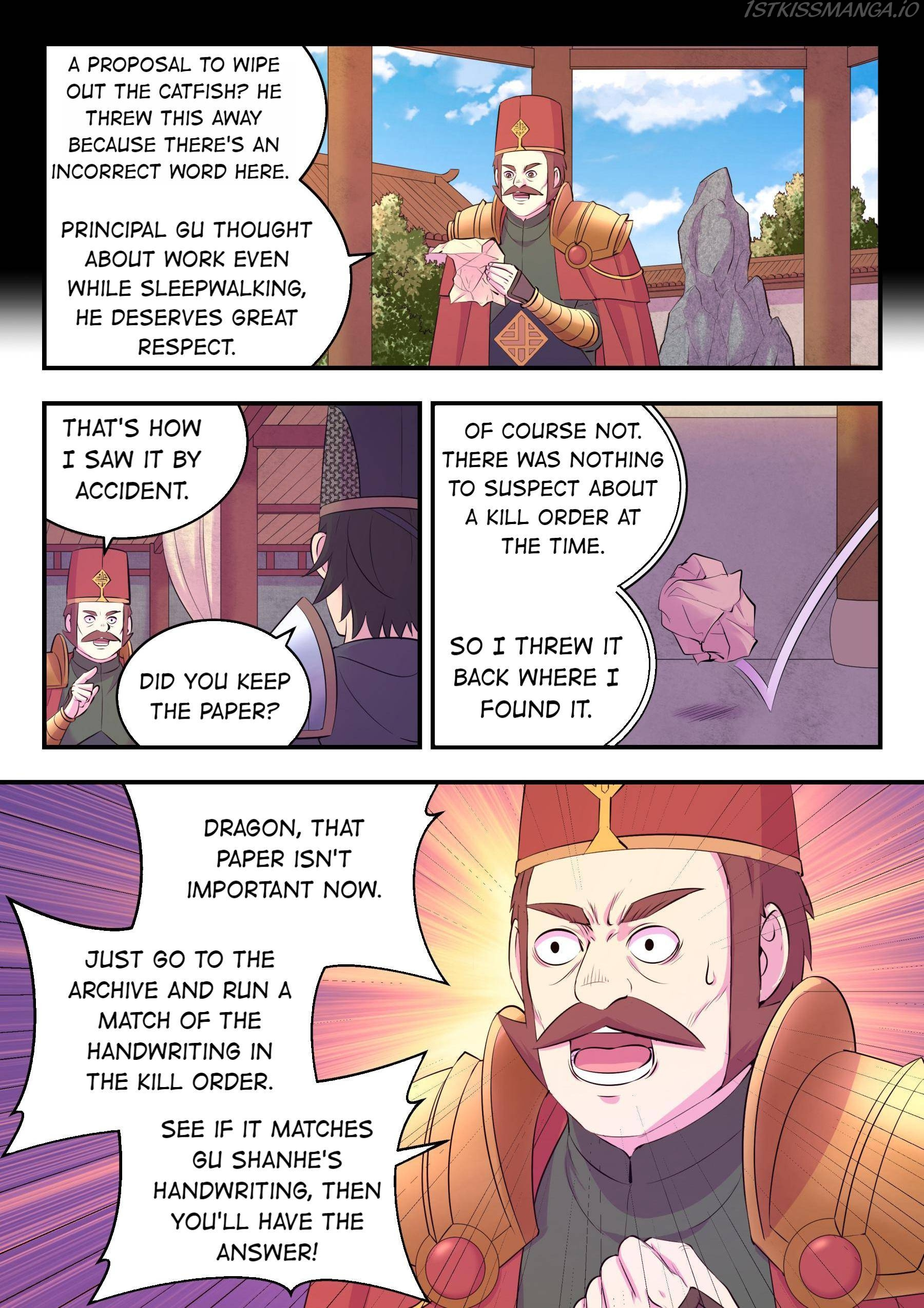 King of Spirit Beast chapter 135 - page 12
