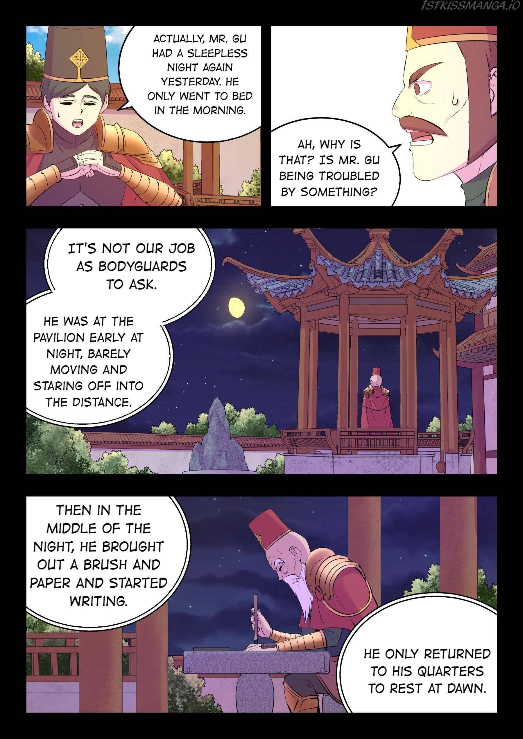 King of Spirit Beast chapter 135 - page 8