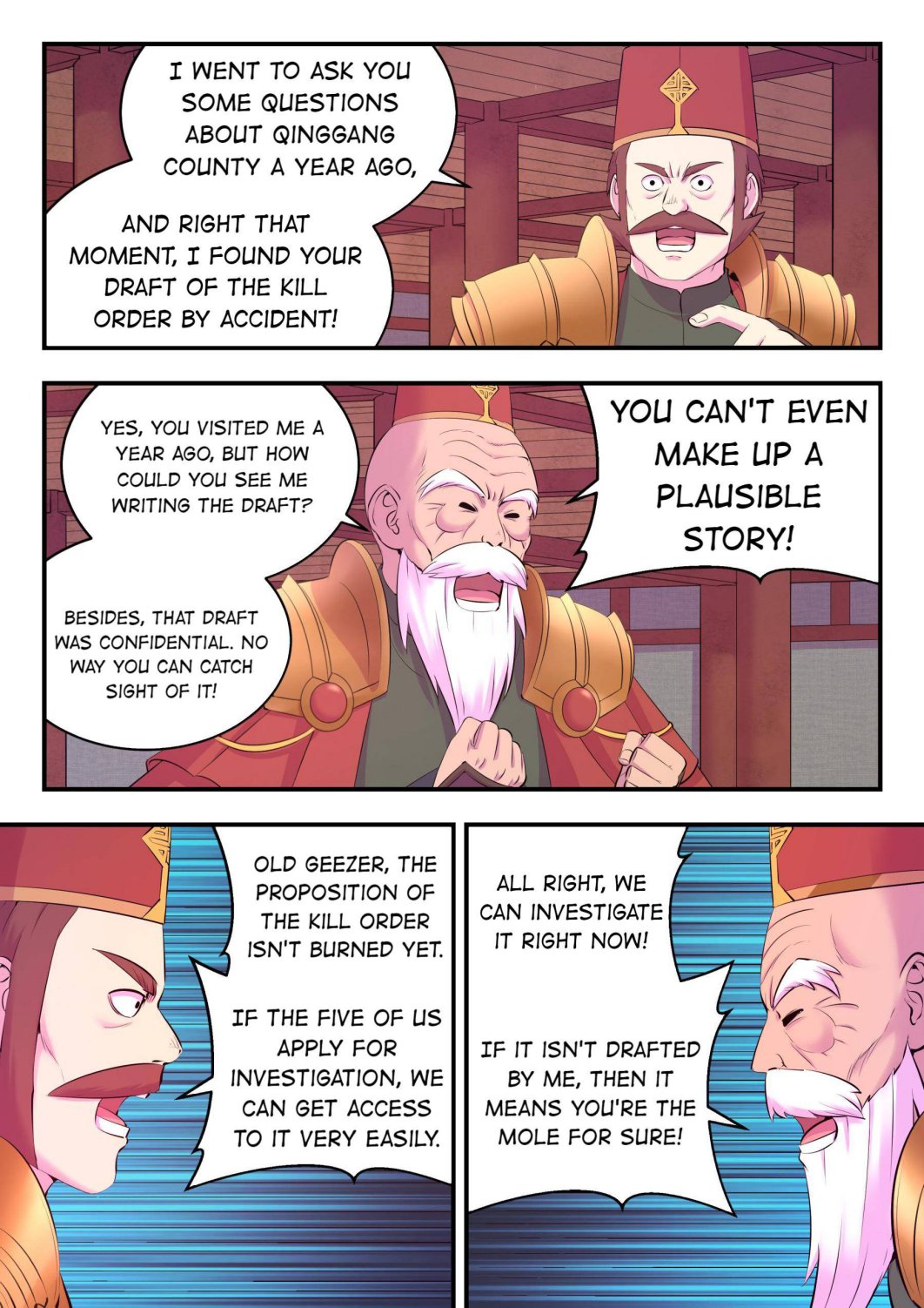 King of Spirit Beast chapter 134 - page 10