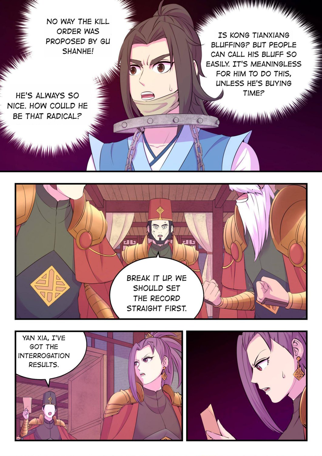 King of Spirit Beast chapter 134 - page 11