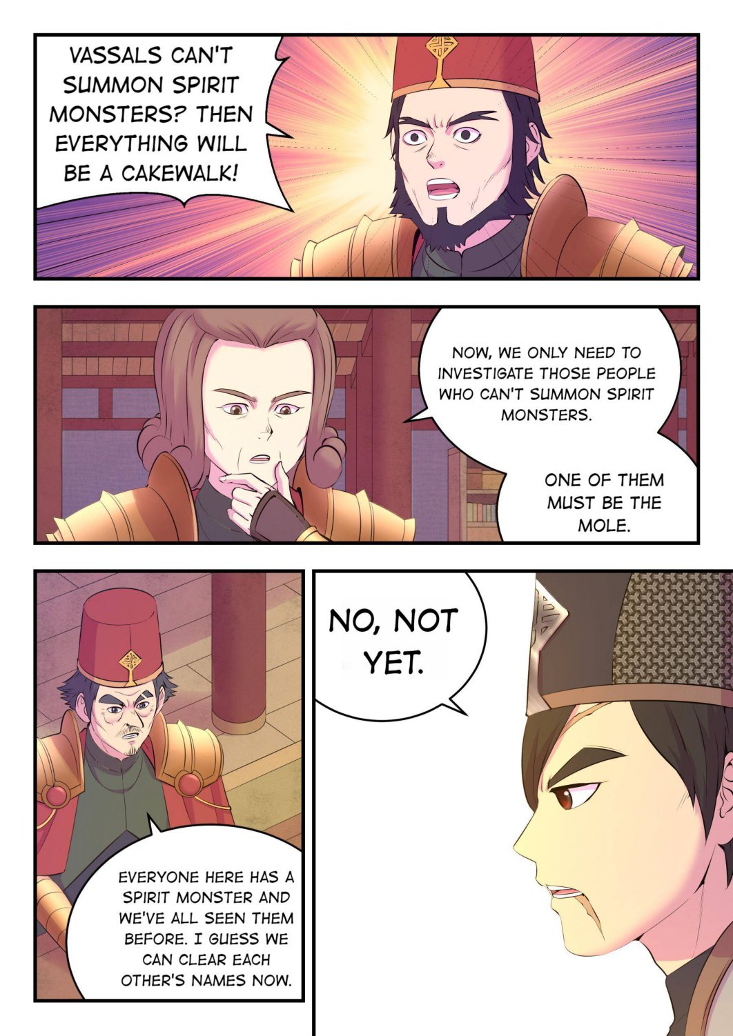 King of Spirit Beast chapter 134 - page 13