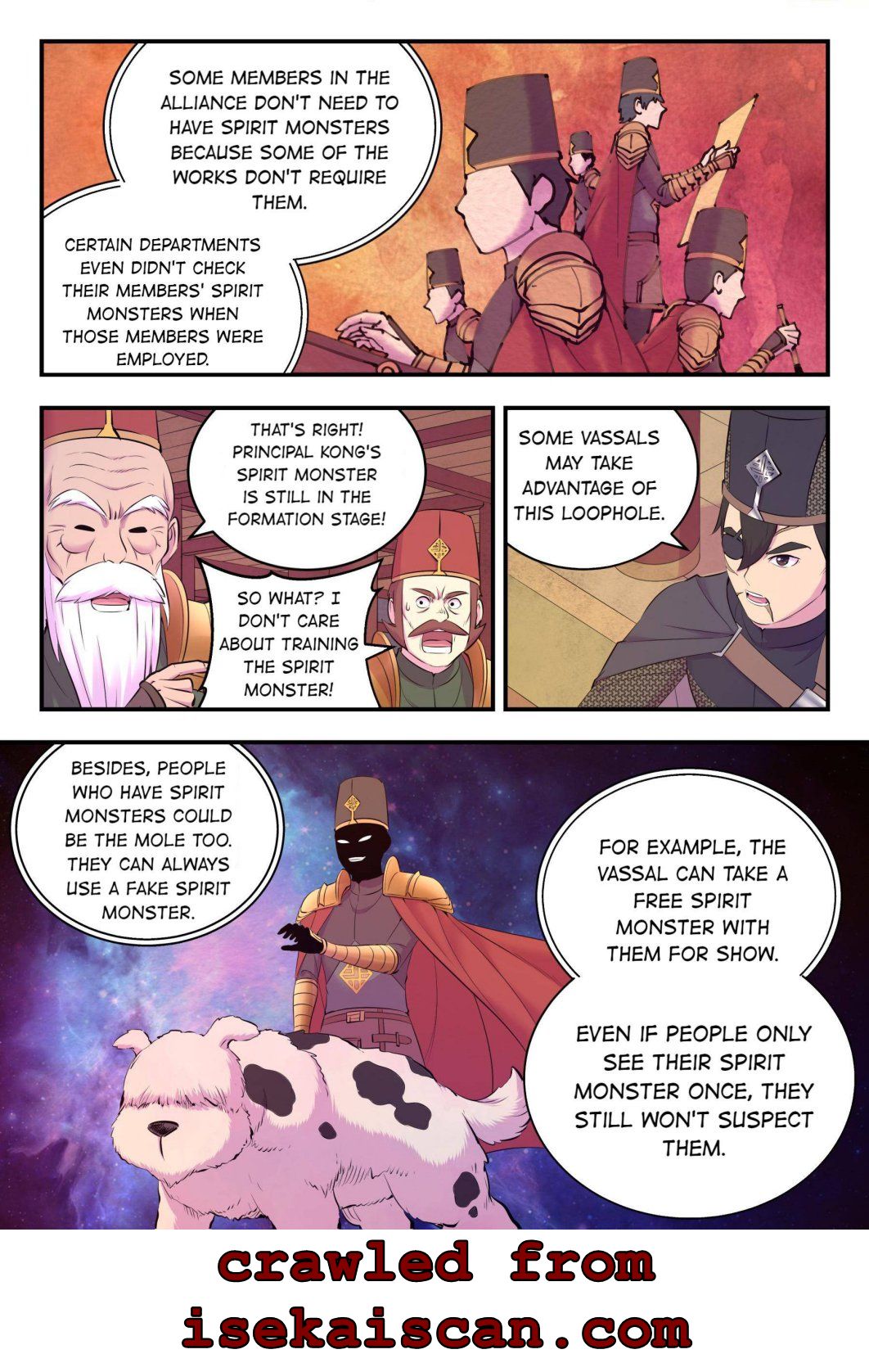 King of Spirit Beast chapter 134 - page 14