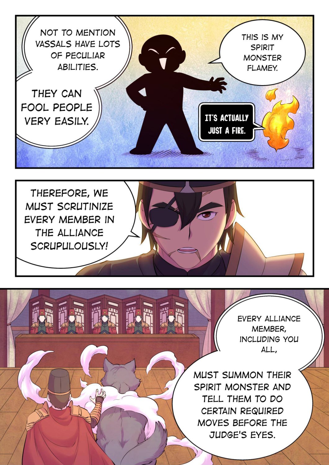 King of Spirit Beast chapter 134 - page 15