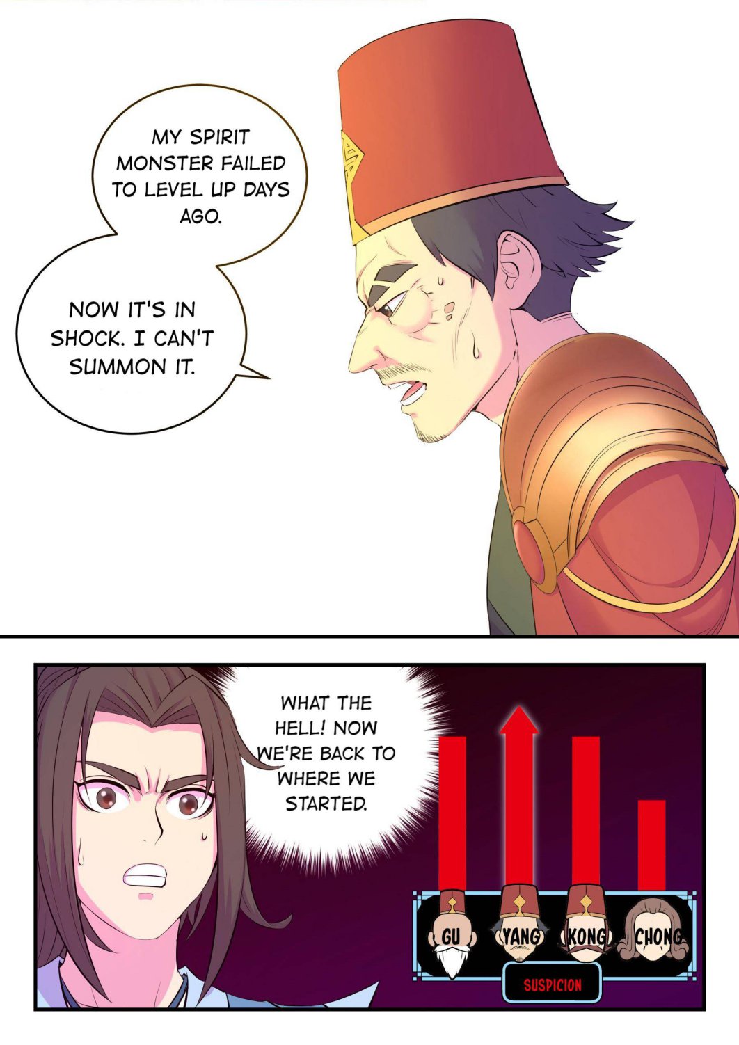 King of Spirit Beast chapter 134 - page 18