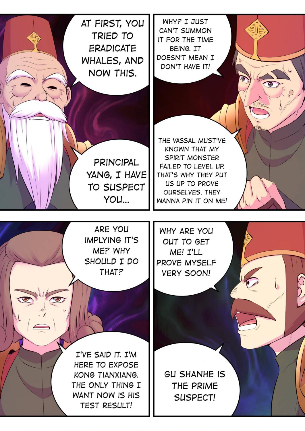 King of Spirit Beast chapter 134 - page 19