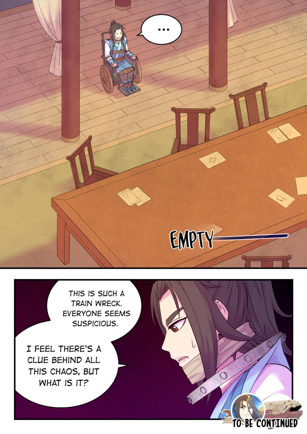 King of Spirit Beast chapter 134 - page 21