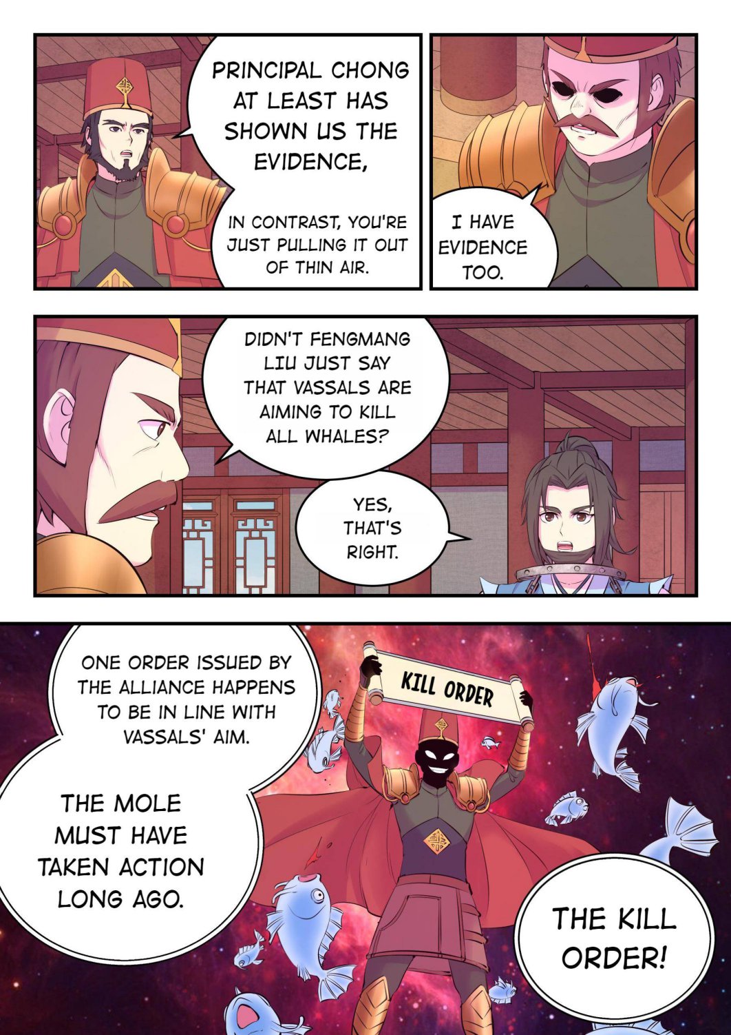 King of Spirit Beast chapter 134 - page 8
