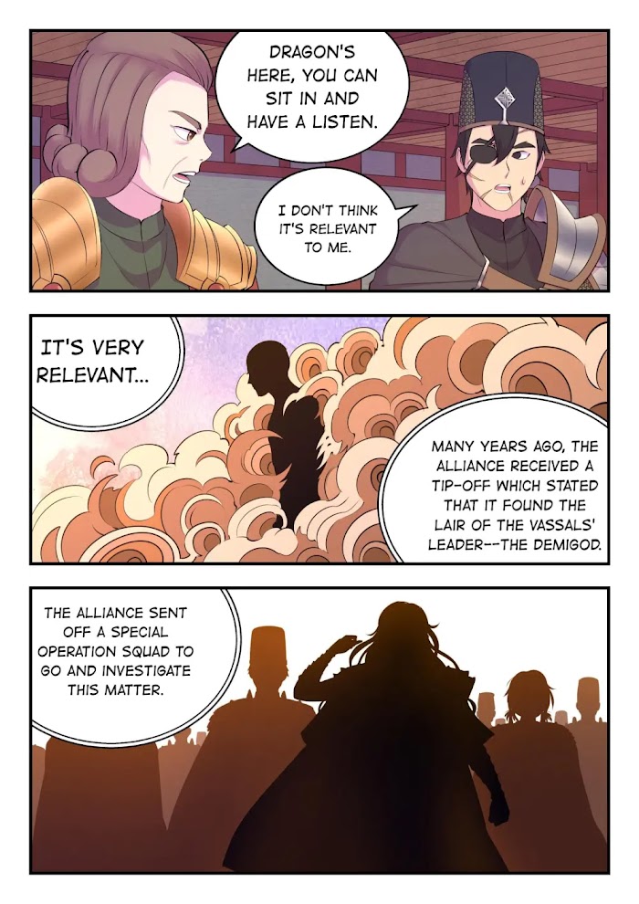 King of Spirit Beast chapter 133 - page 16