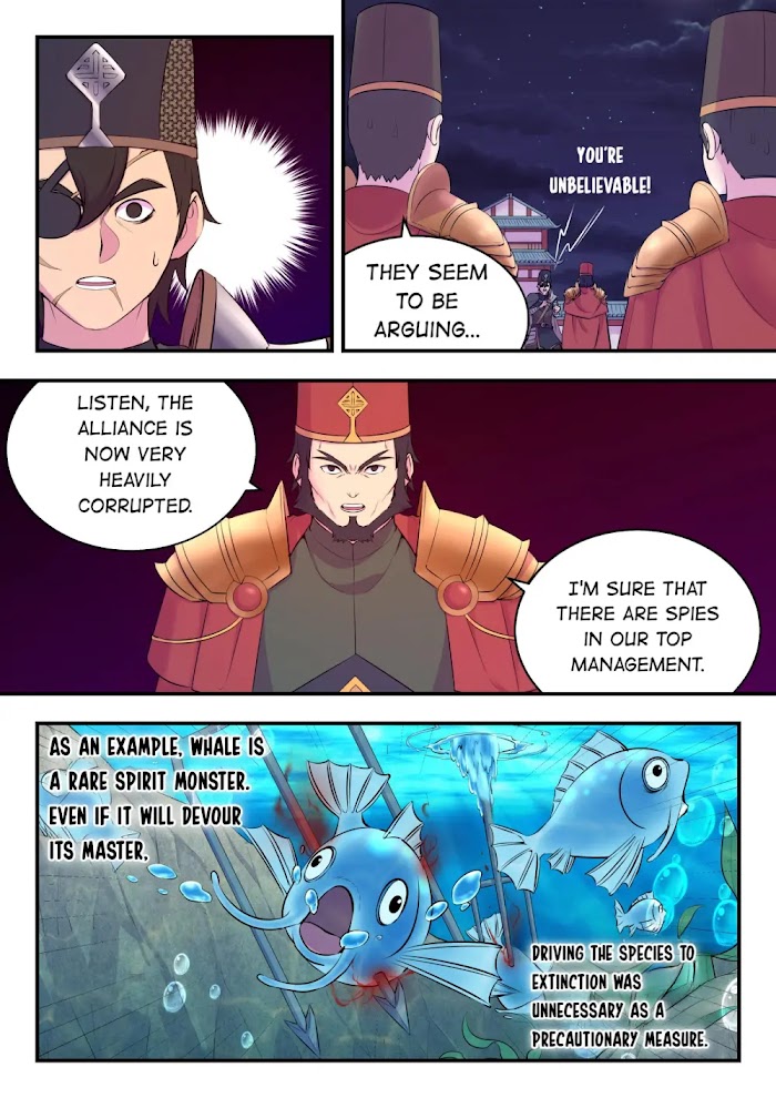 King of Spirit Beast chapter 131 - page 19