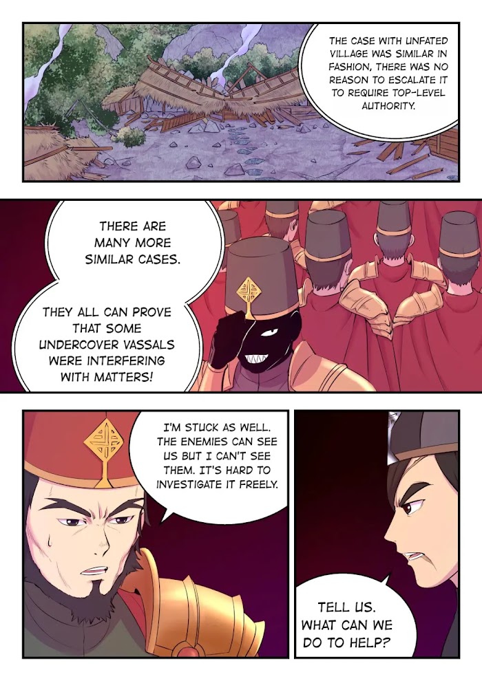 King of Spirit Beast chapter 131 - page 20