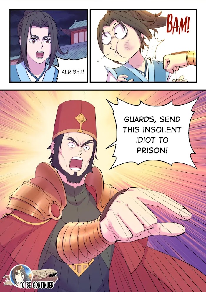 King of Spirit Beast chapter 131 - page 22