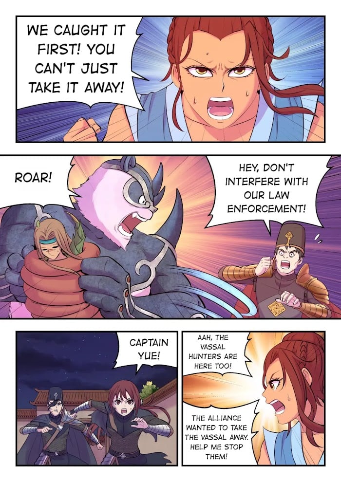 King of Spirit Beast chapter 130 - page 14