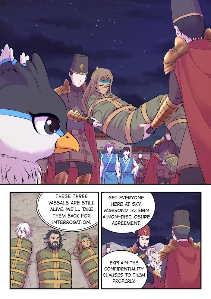 King of Spirit Beast chapter 130 - page 18