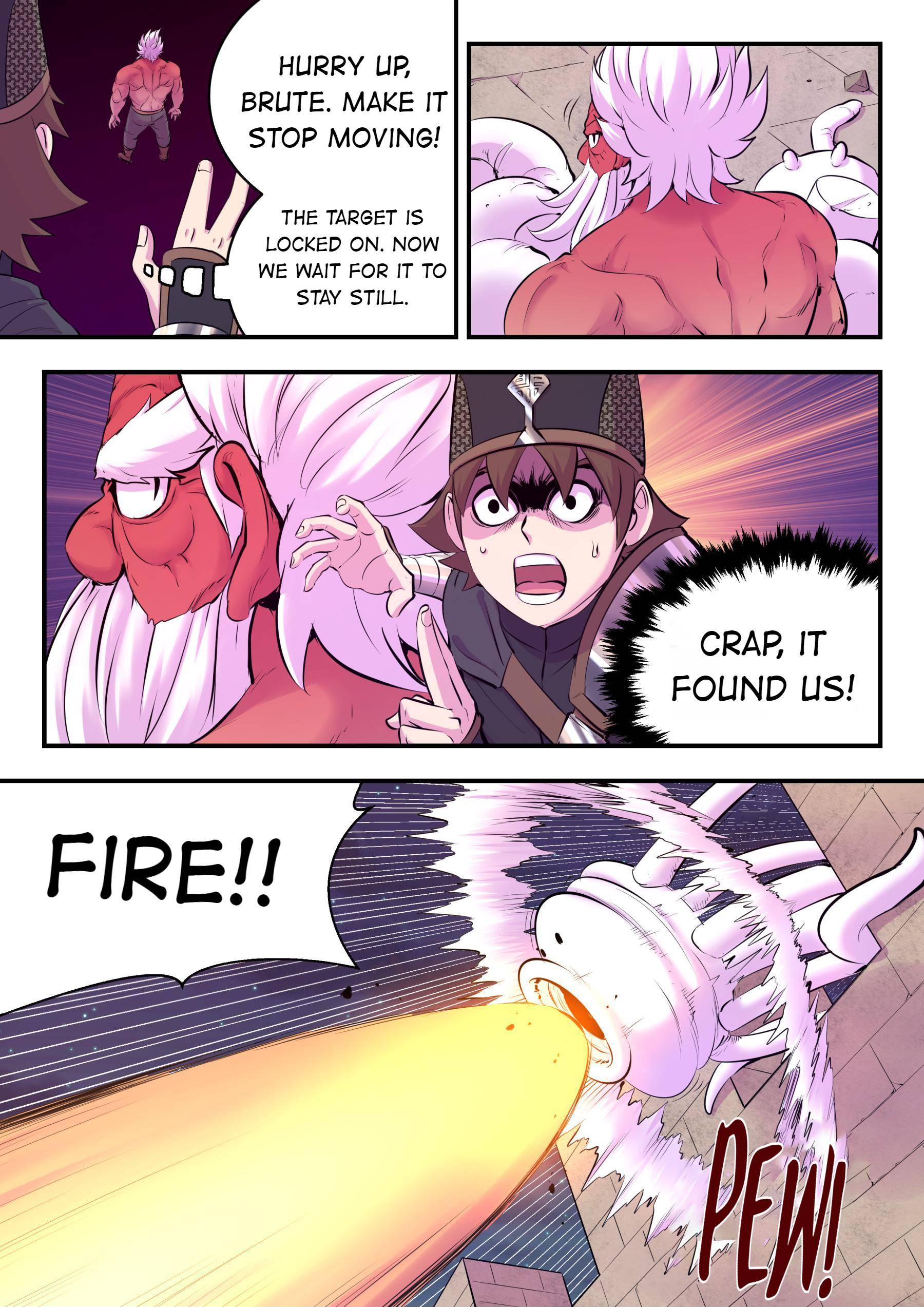 King of Spirit Beast chapter 129 - page 11