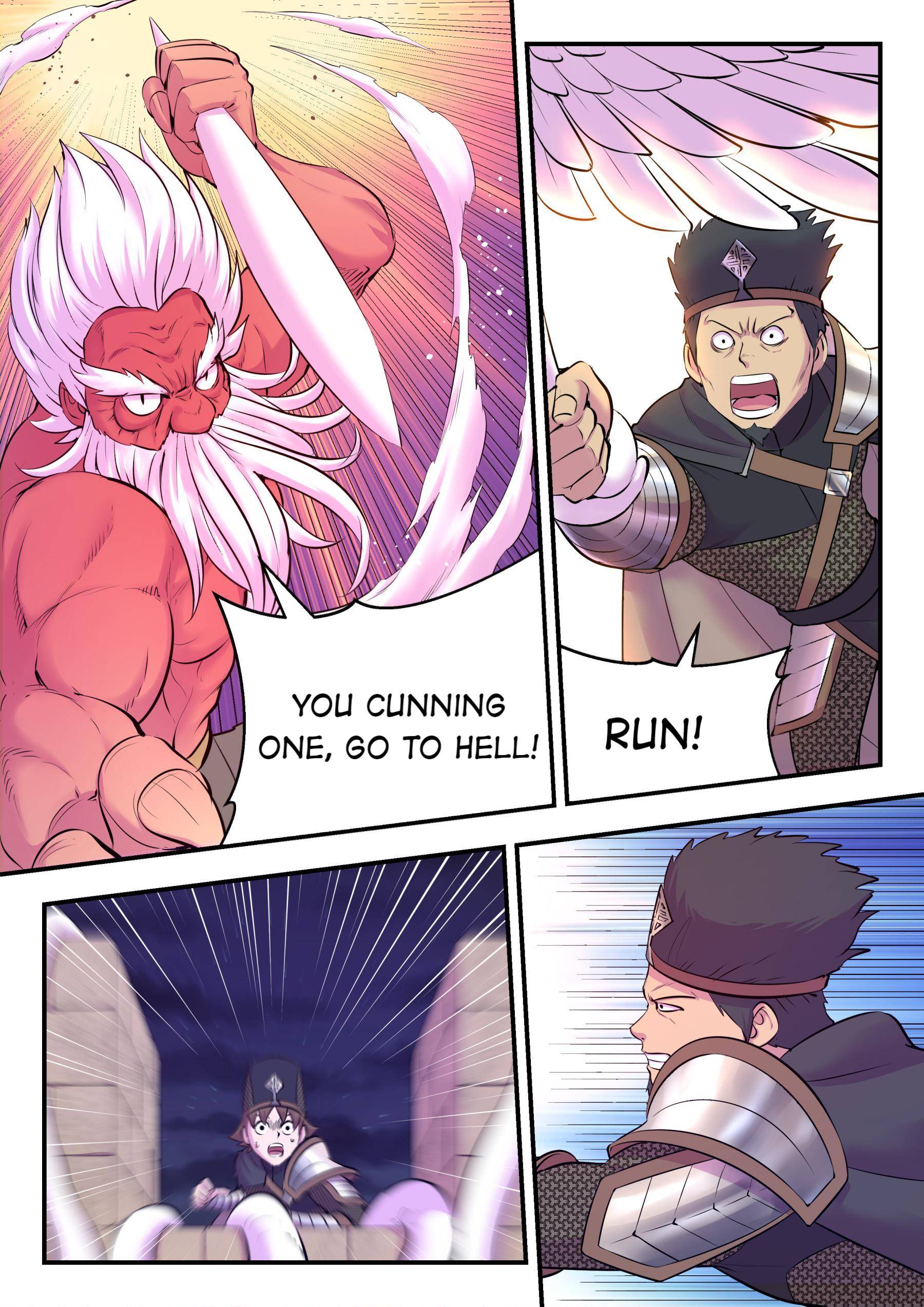 King of Spirit Beast chapter 129 - page 13
