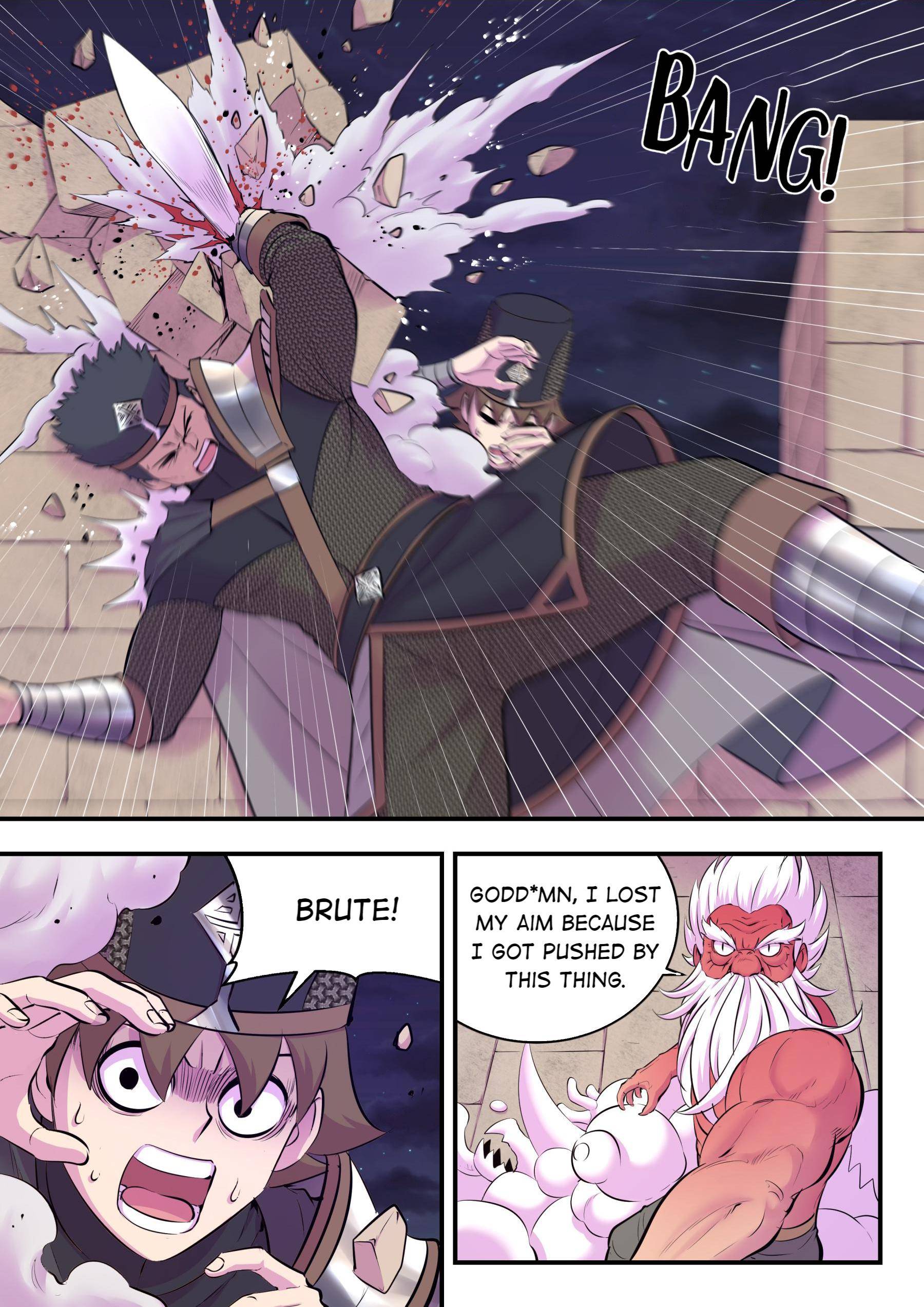 King of Spirit Beast chapter 129 - page 14