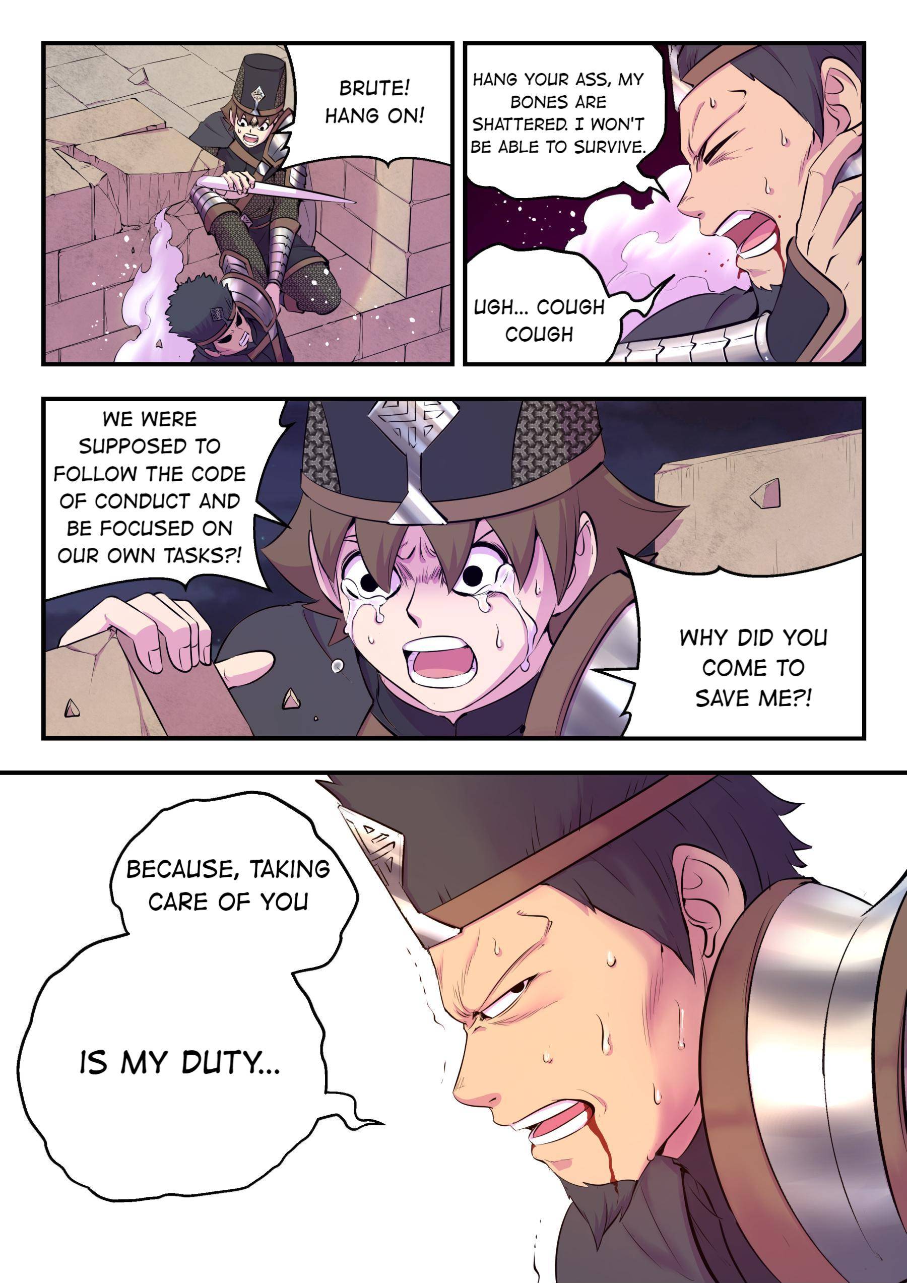 King of Spirit Beast chapter 129 - page 15