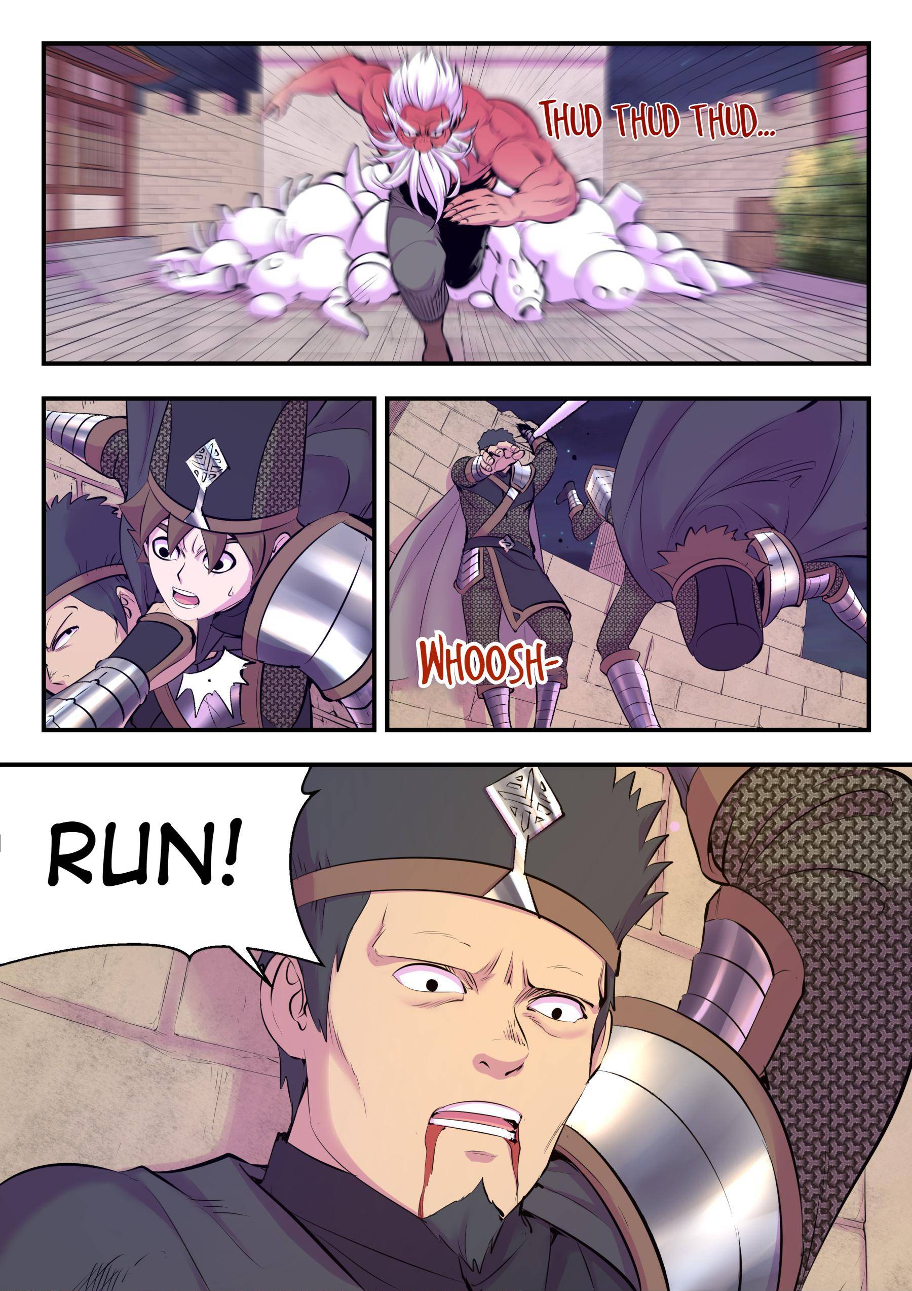 King of Spirit Beast chapter 129 - page 17