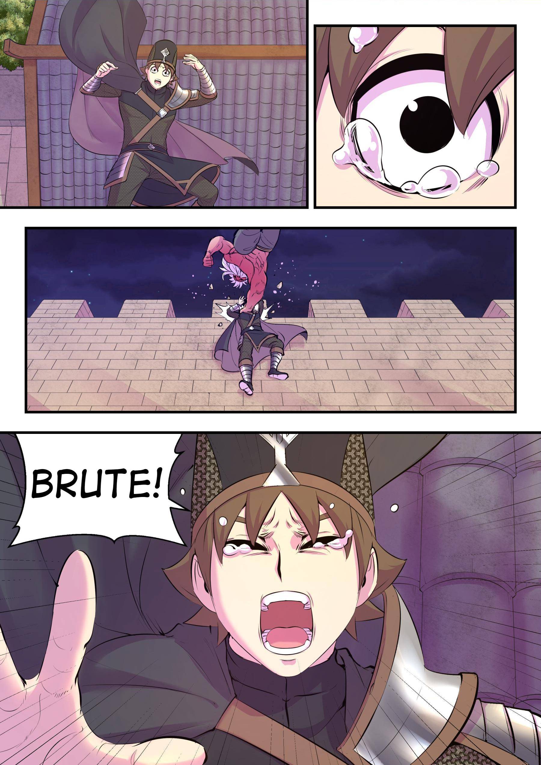 King of Spirit Beast chapter 129 - page 18
