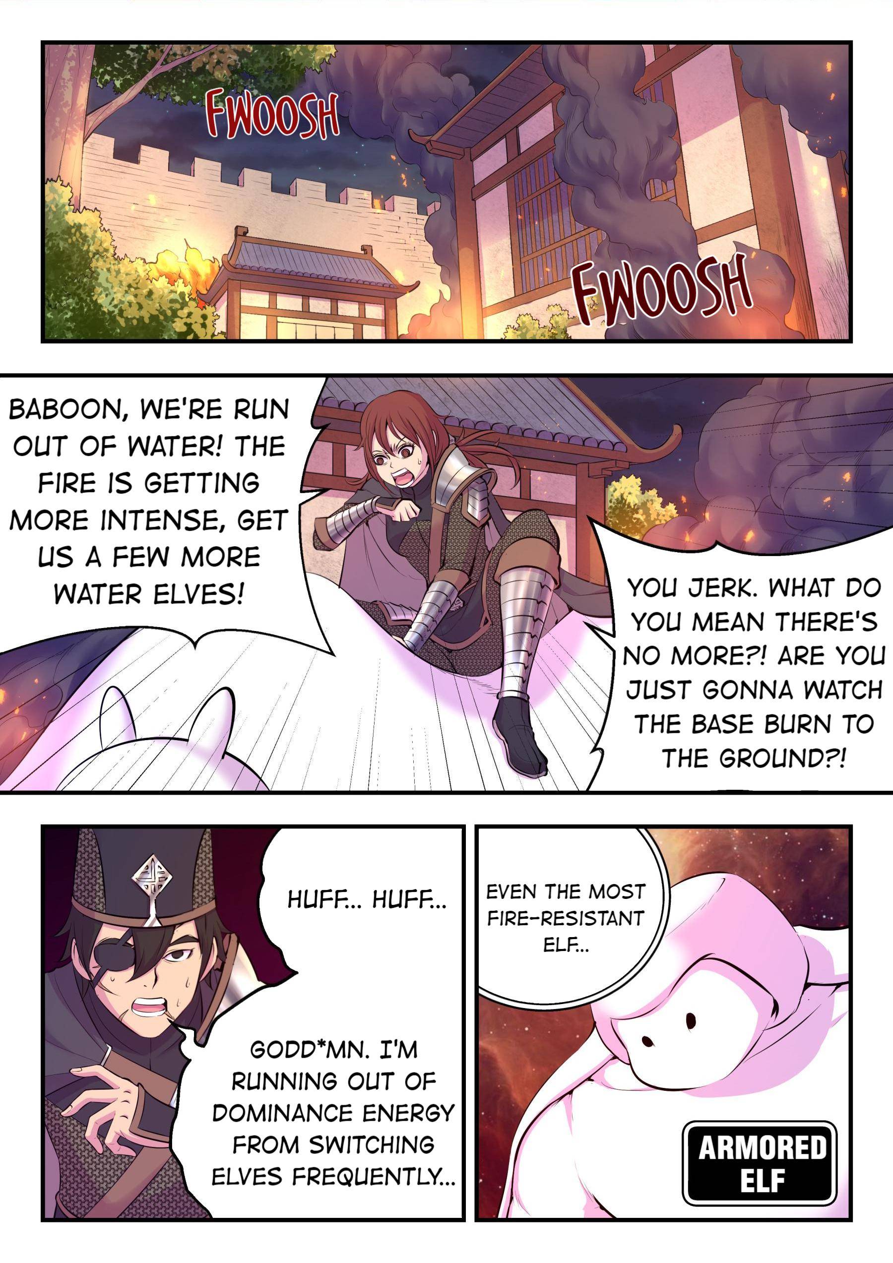 King of Spirit Beast chapter 129 - page 2