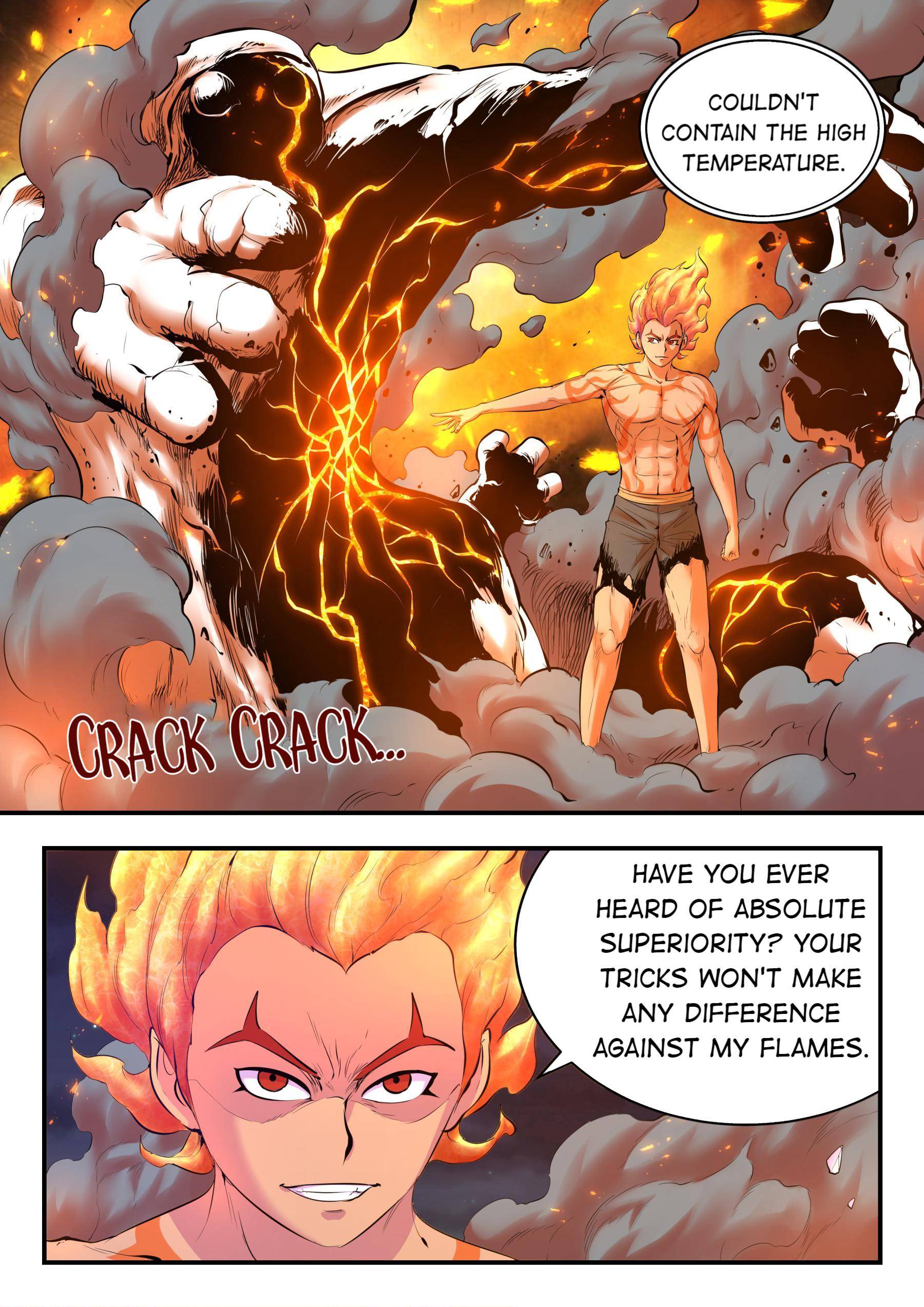 King of Spirit Beast chapter 129 - page 3