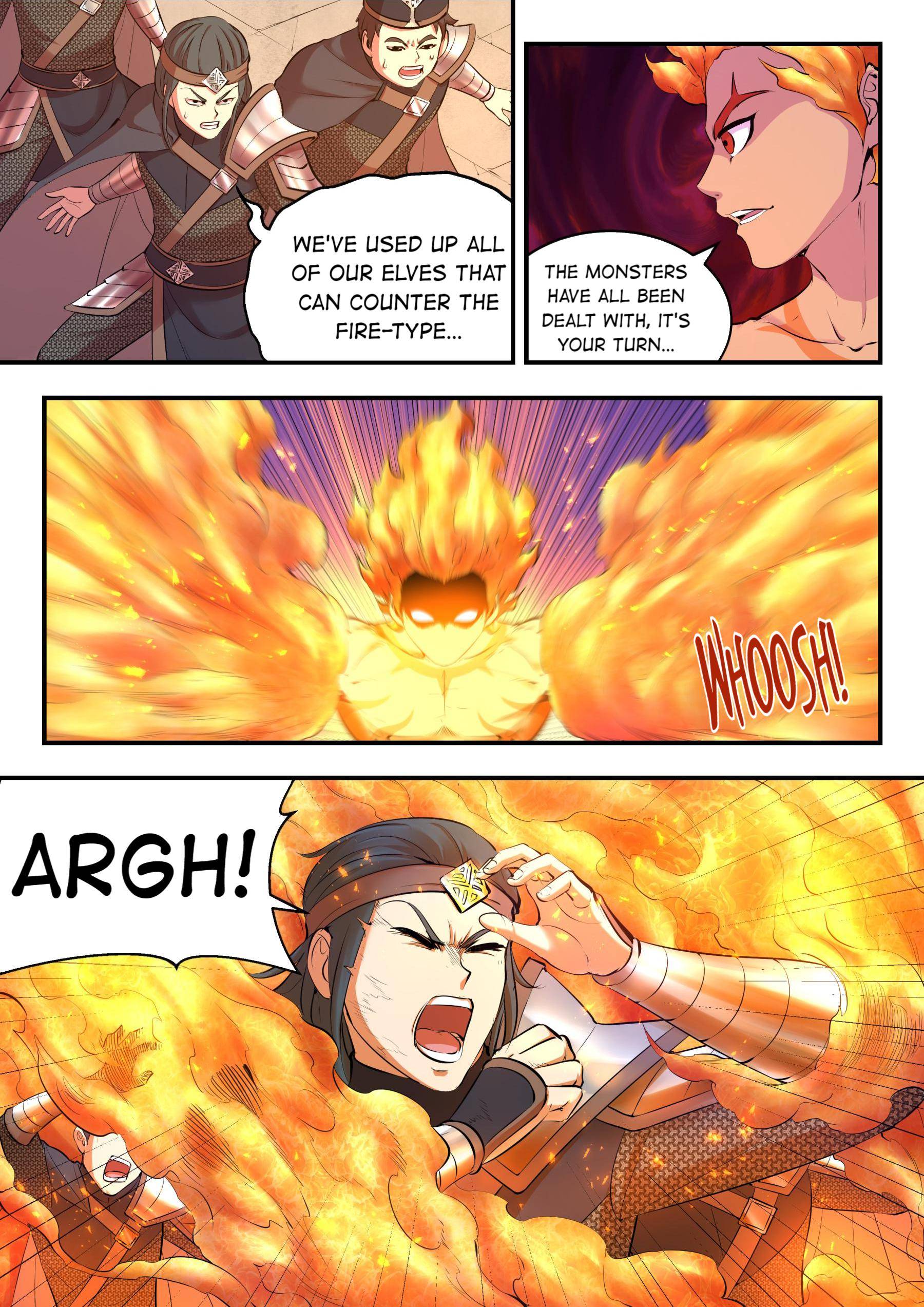King of Spirit Beast chapter 129 - page 4
