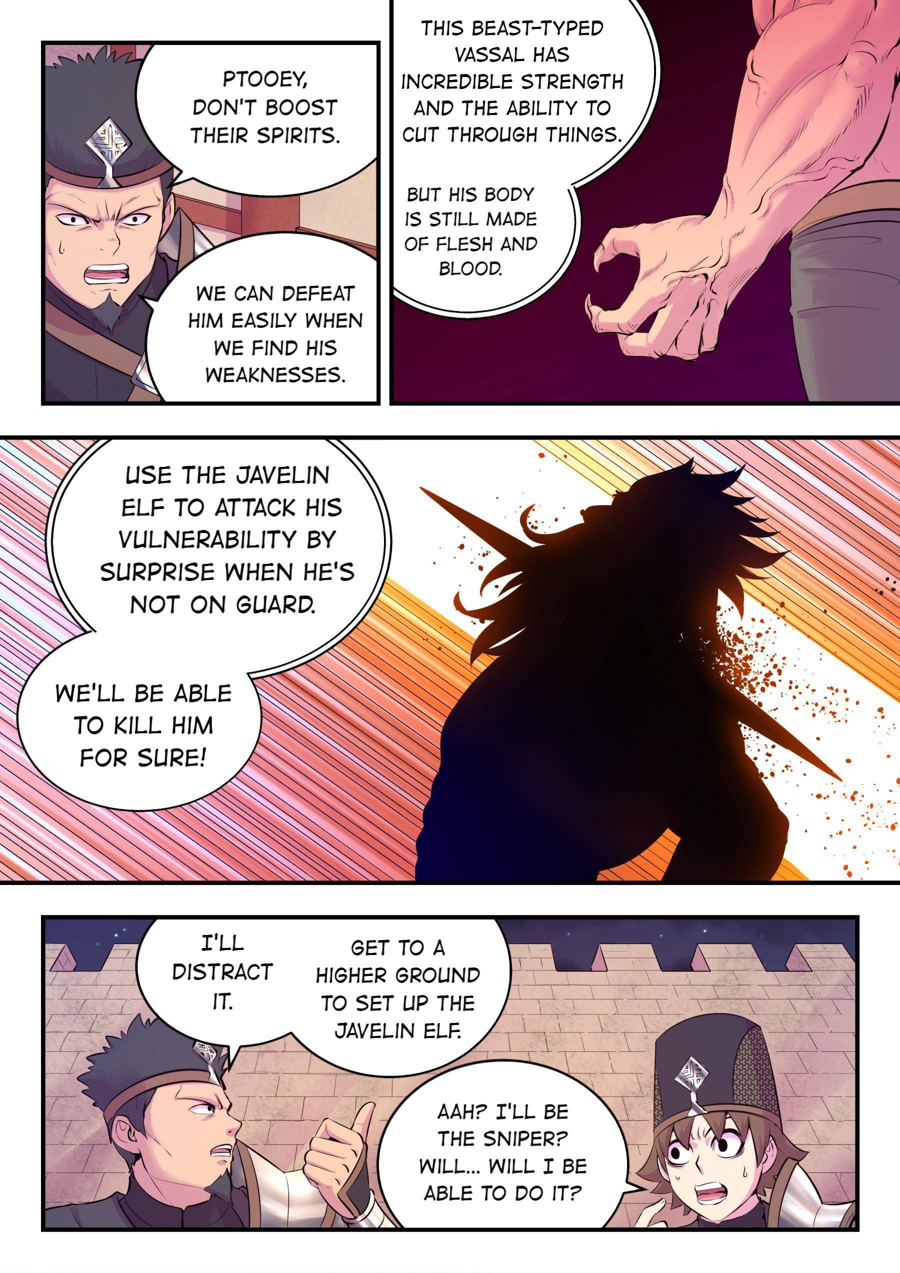 King of Spirit Beast chapter 129 - page 7