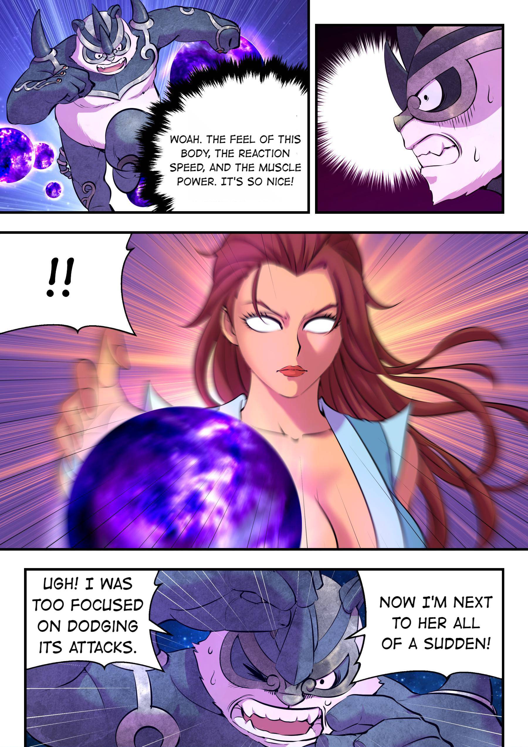 King of Spirit Beast chapter 128 - page 13