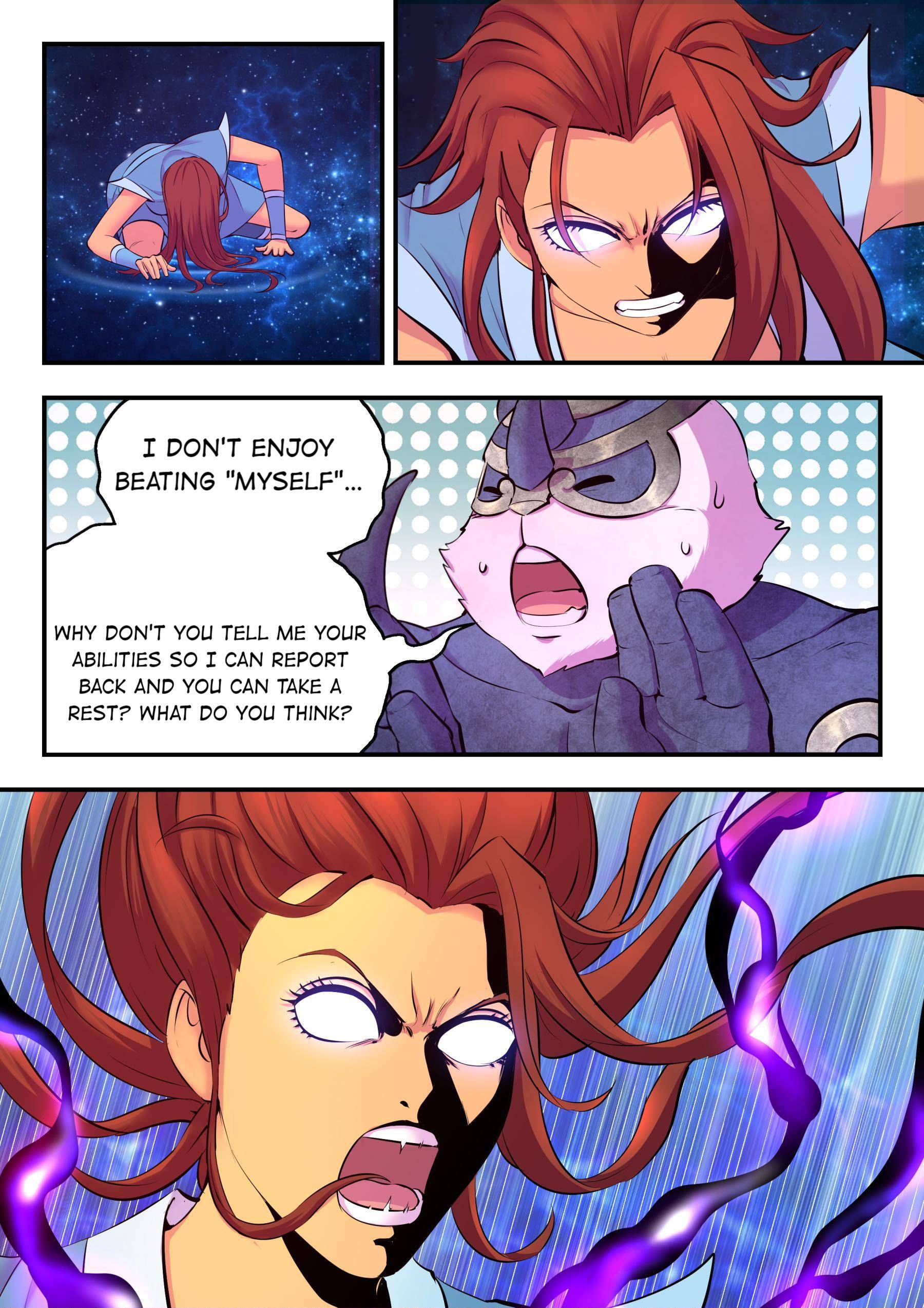 King of Spirit Beast chapter 128 - page 15