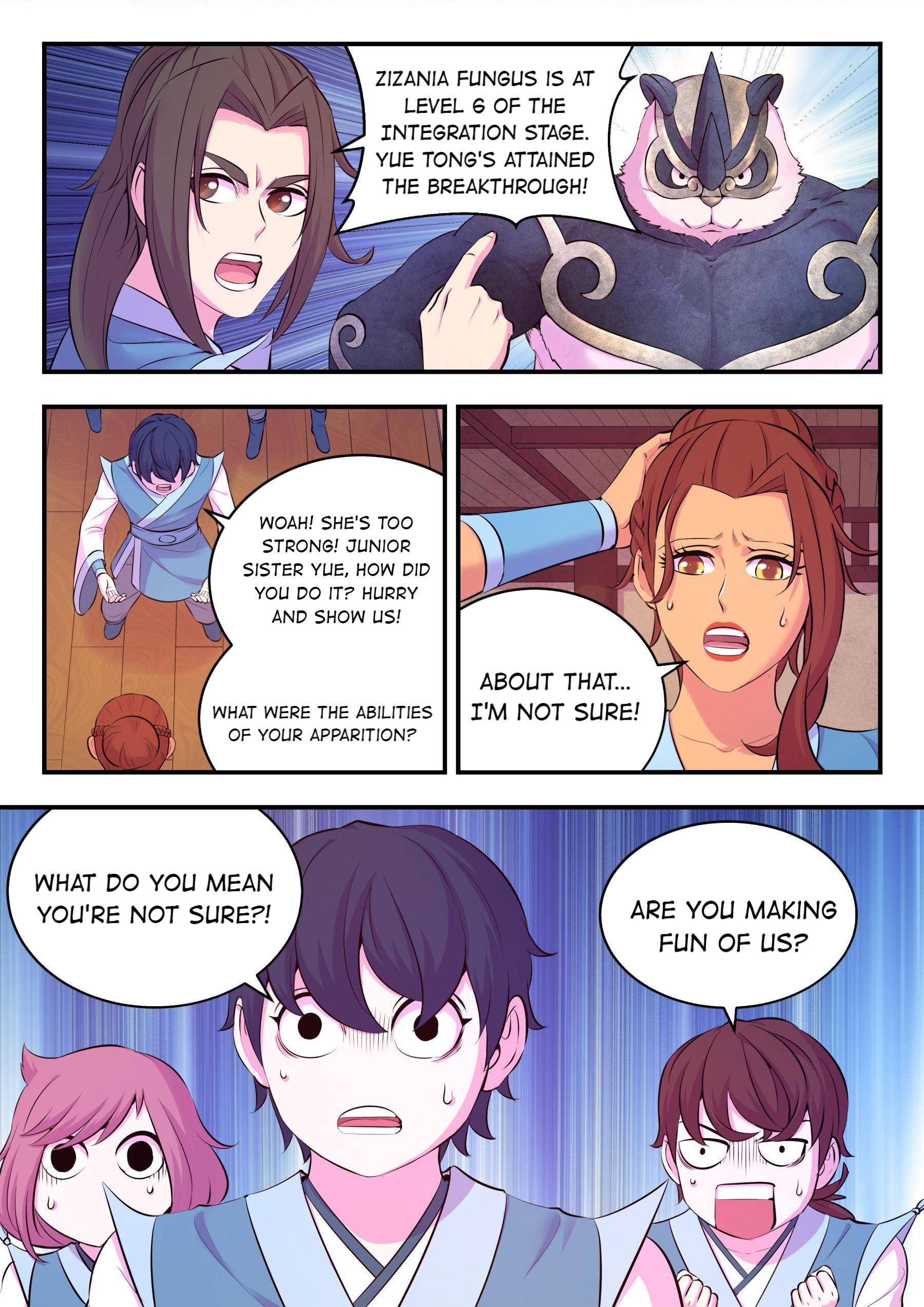 King of Spirit Beast chapter 128 - page 2