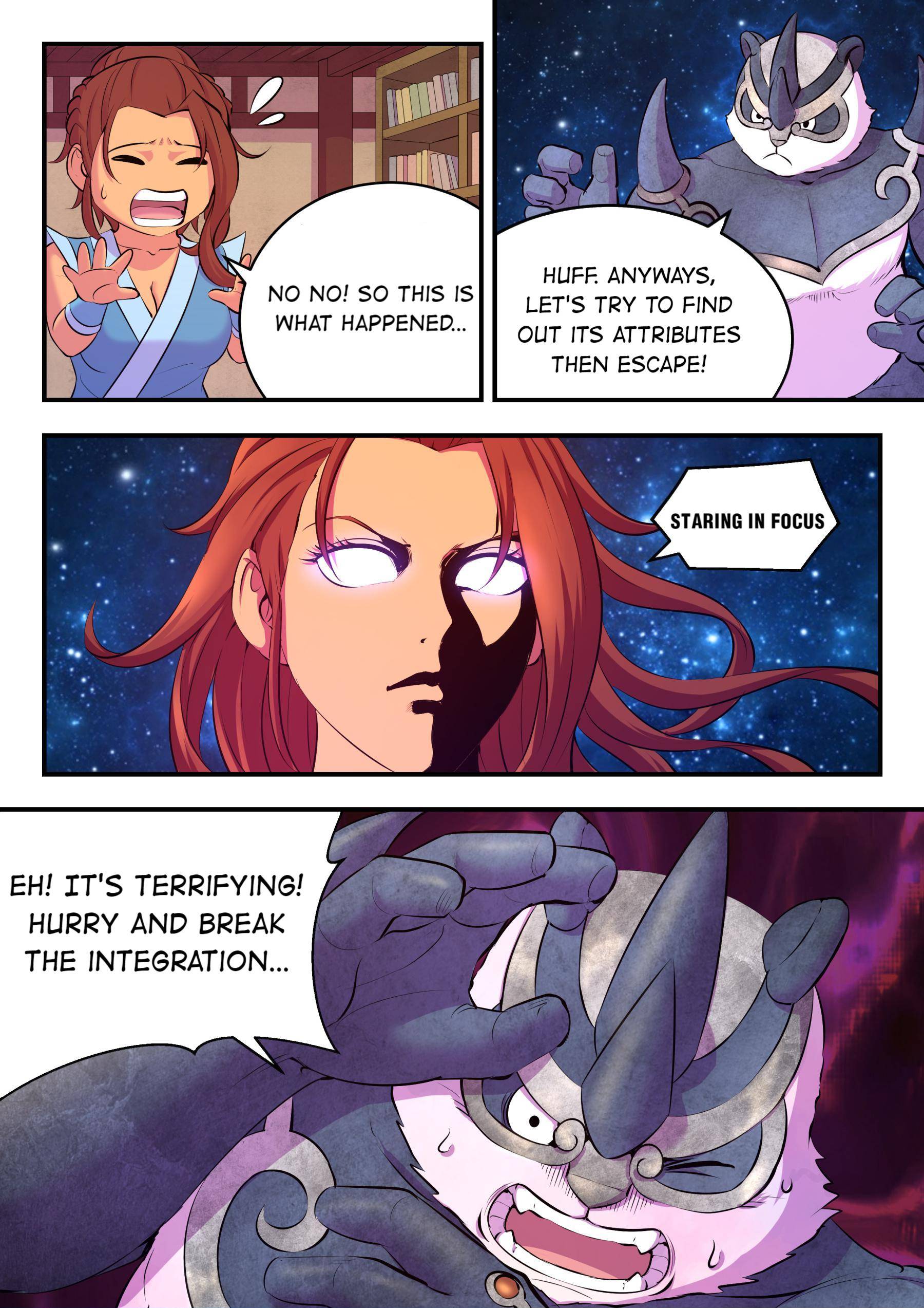 King of Spirit Beast chapter 128 - page 3