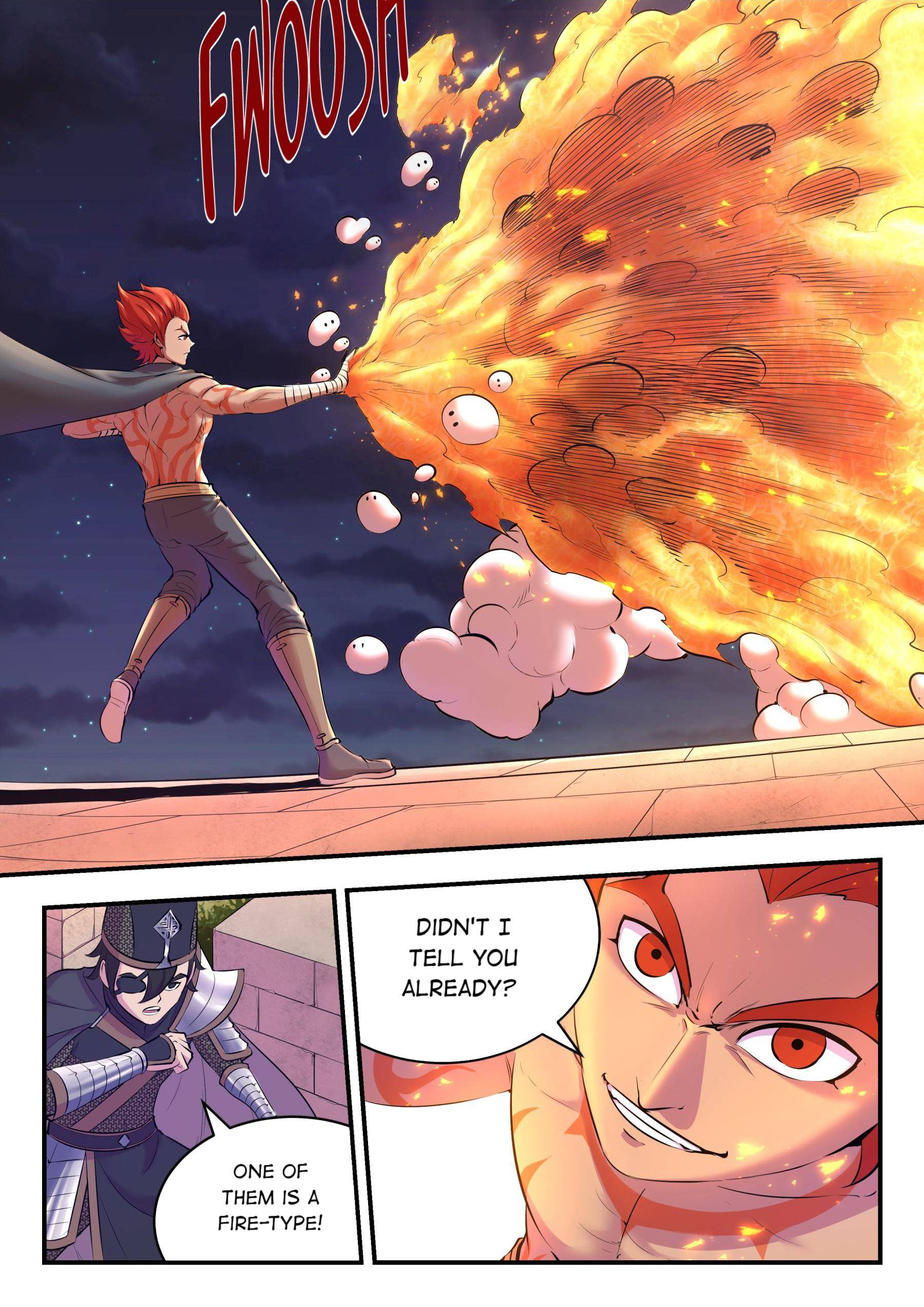 King of Spirit Beast chapter 126 - page 11