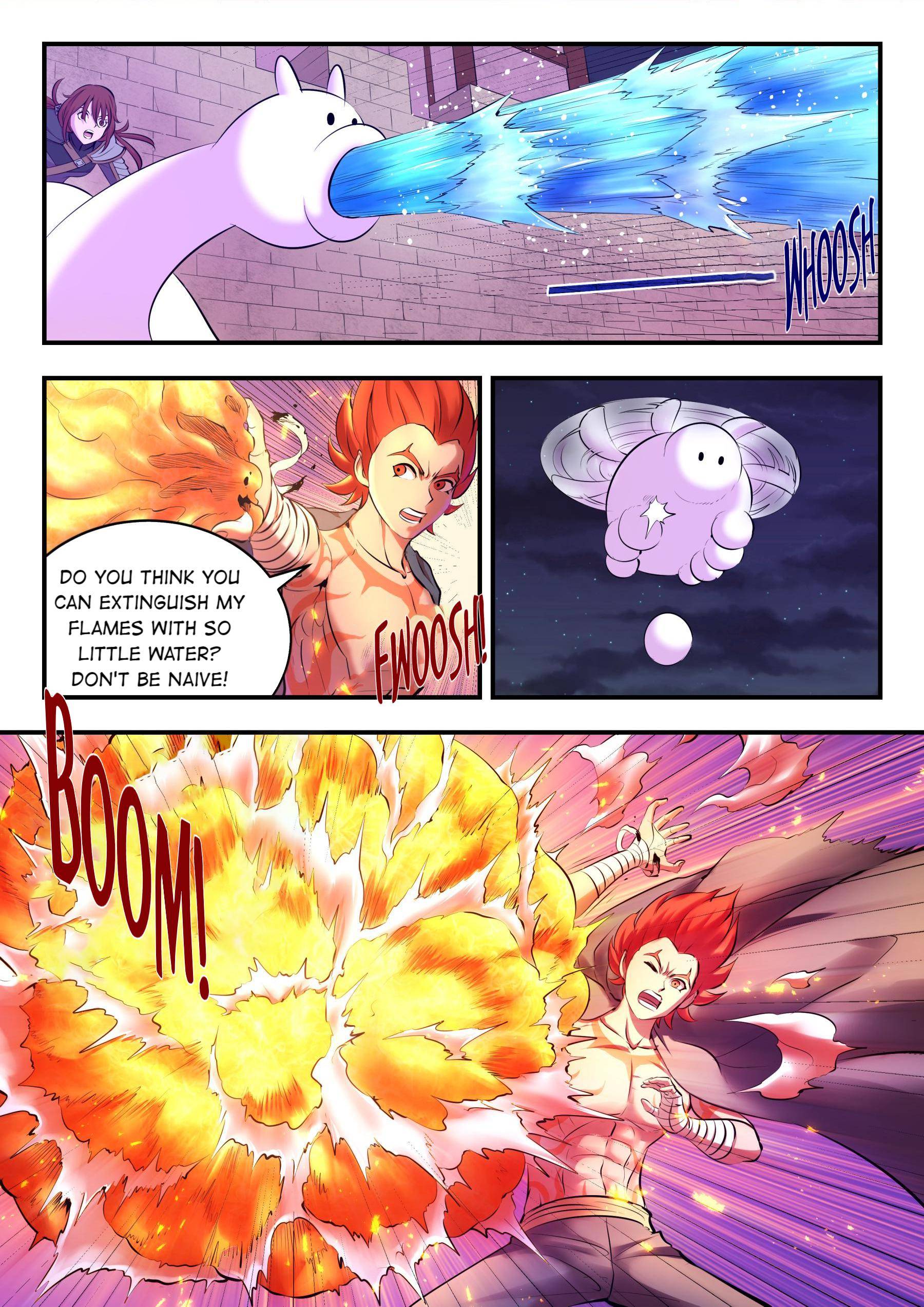 King of Spirit Beast chapter 126 - page 13
