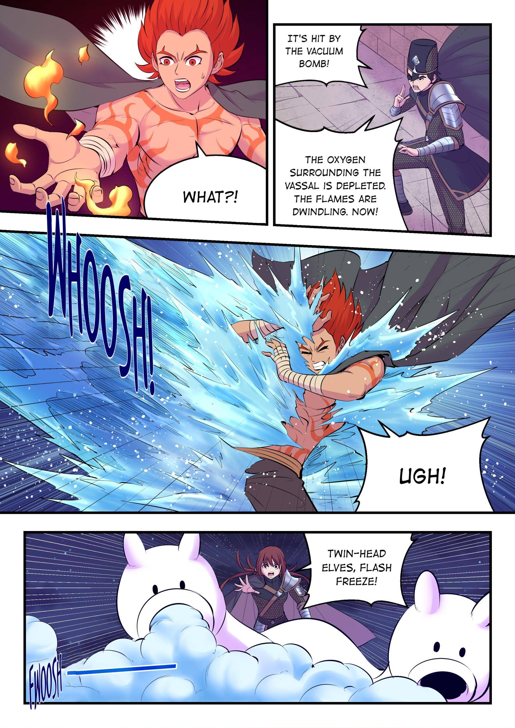 King of Spirit Beast chapter 126 - page 14