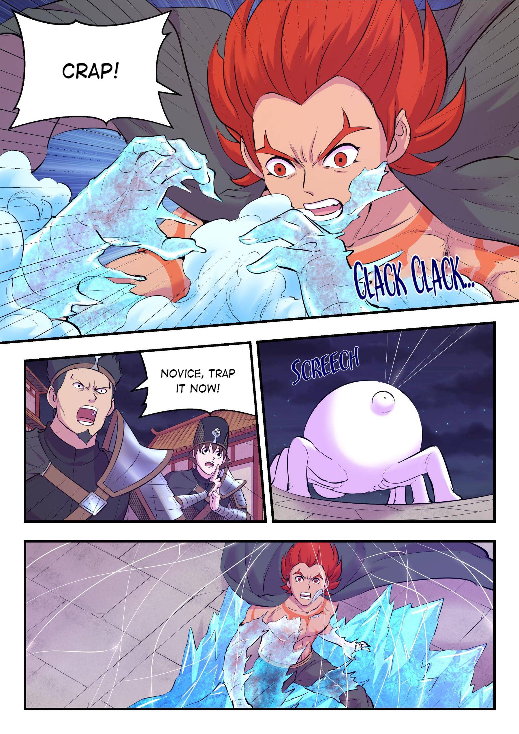 King of Spirit Beast chapter 126 - page 15