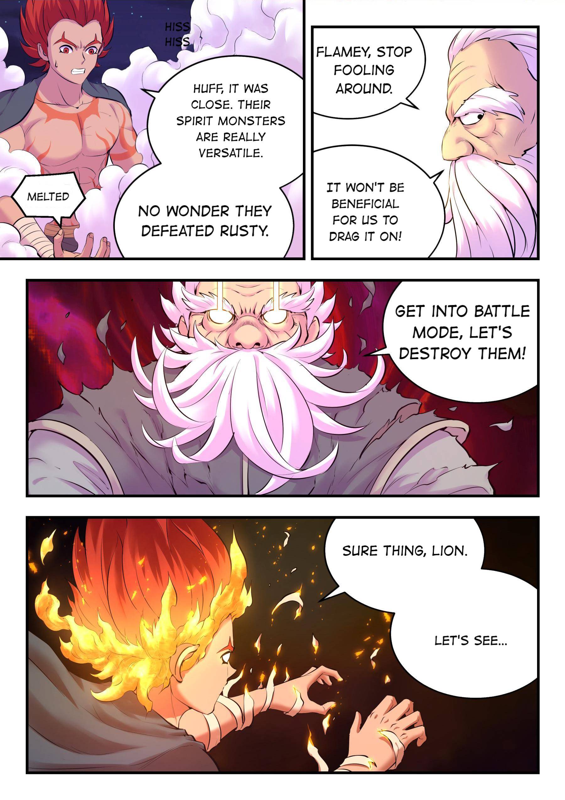 King of Spirit Beast chapter 126 - page 17