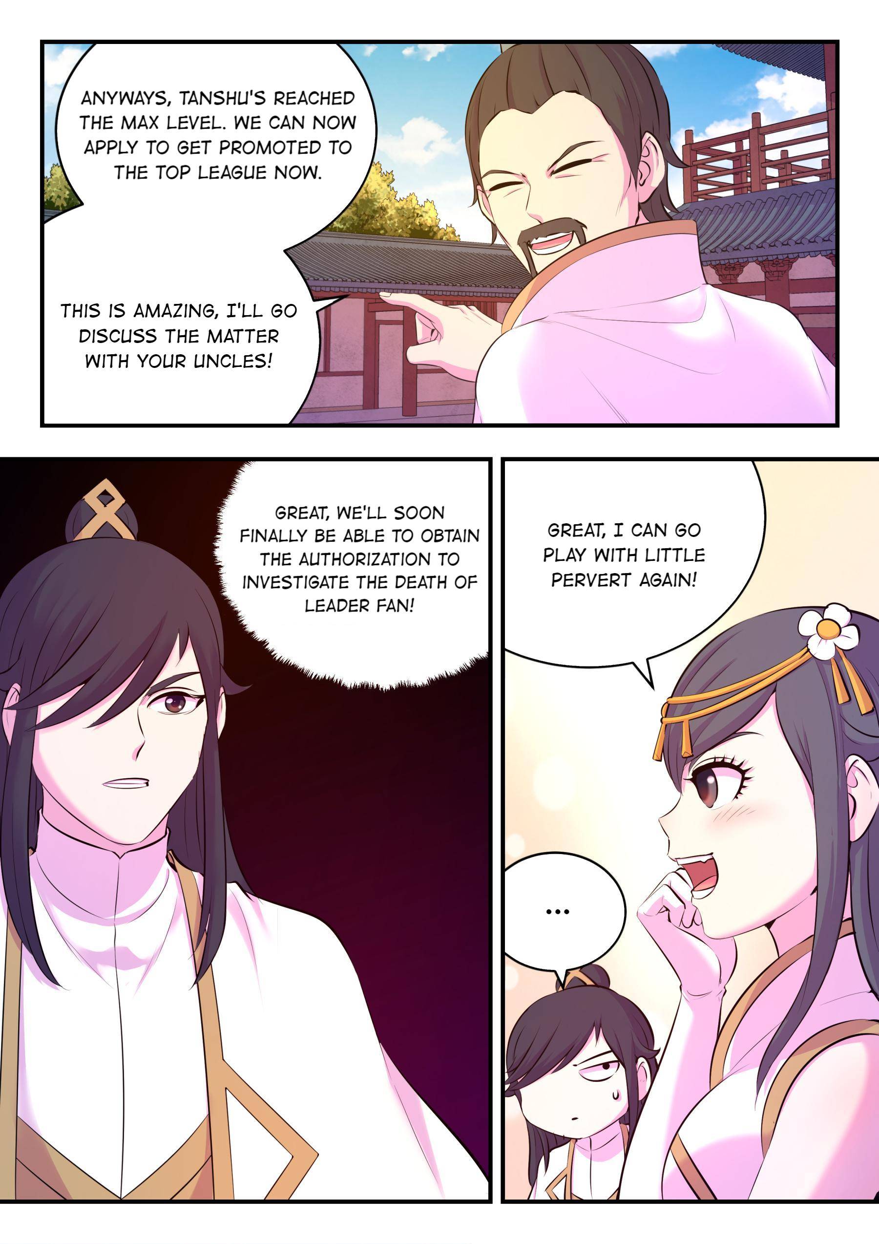 King of Spirit Beast chapter 125 - page 11