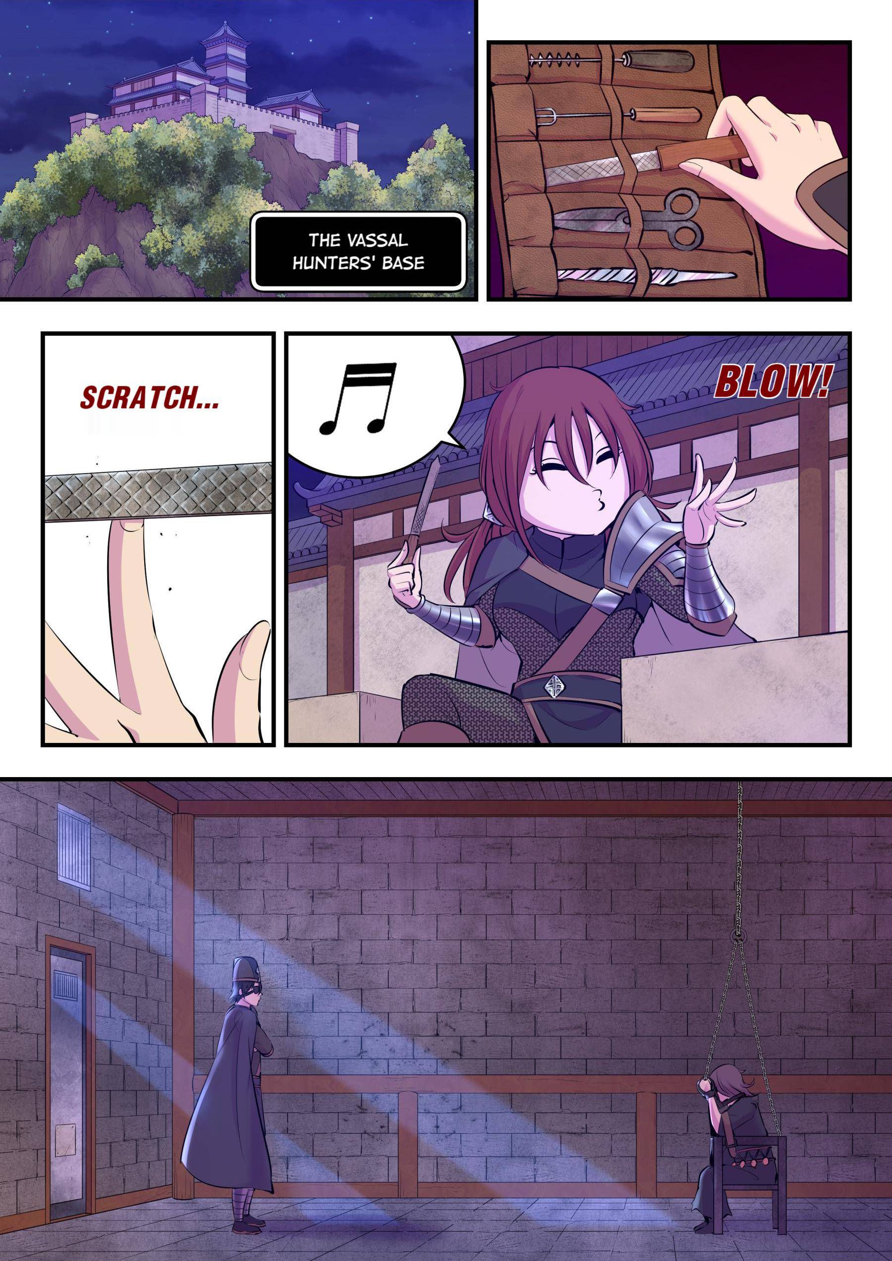 King of Spirit Beast chapter 125 - page 12