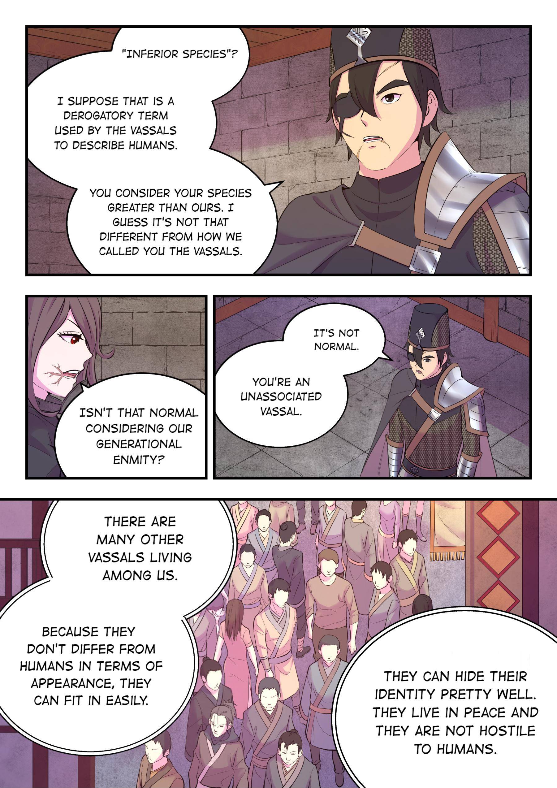 King of Spirit Beast chapter 125 - page 15