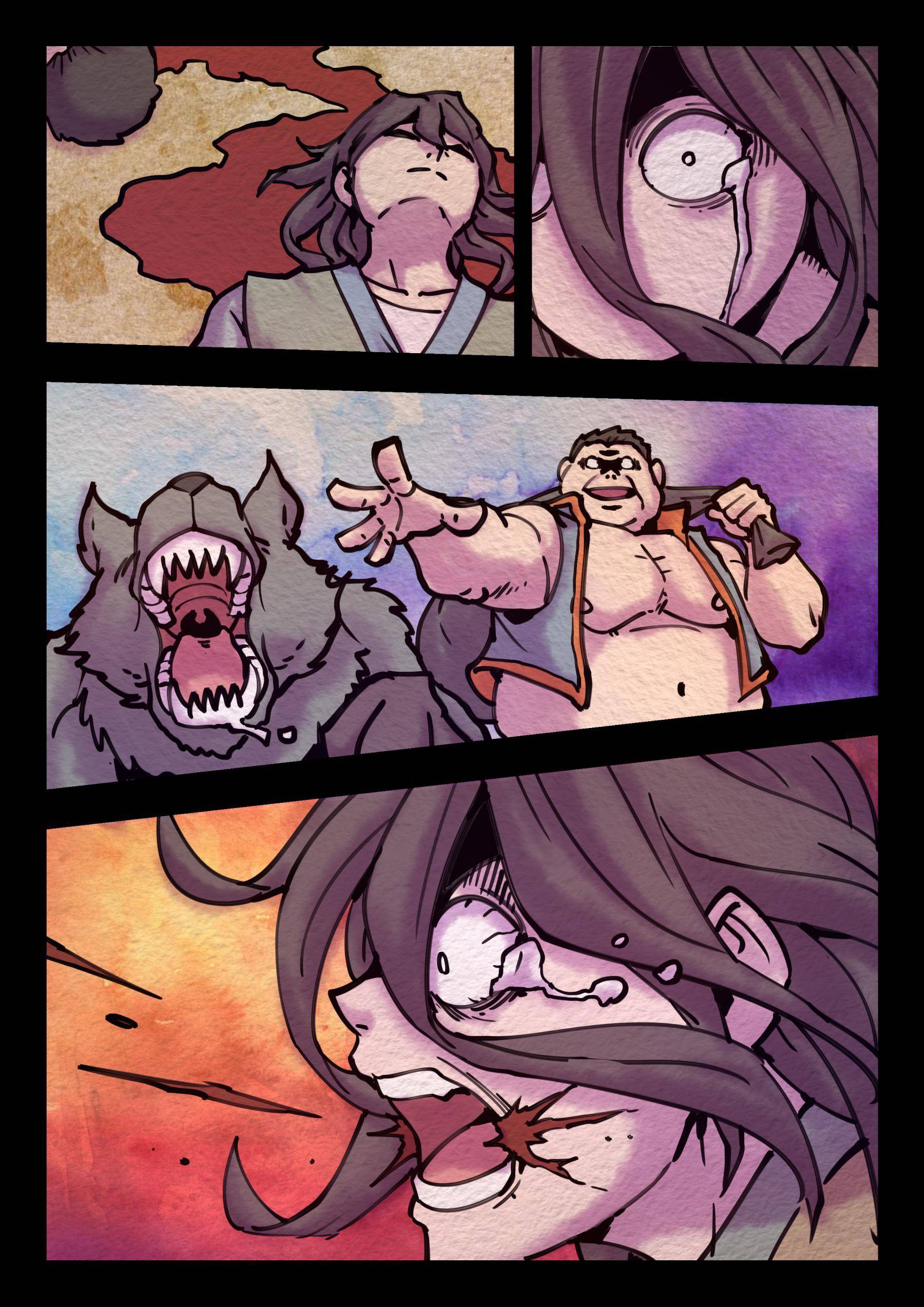 King of Spirit Beast chapter 125 - page 17