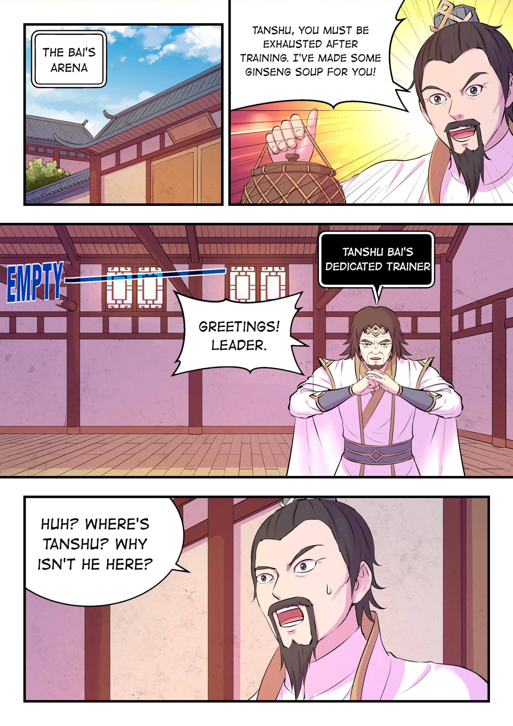 King of Spirit Beast chapter 125 - page 2