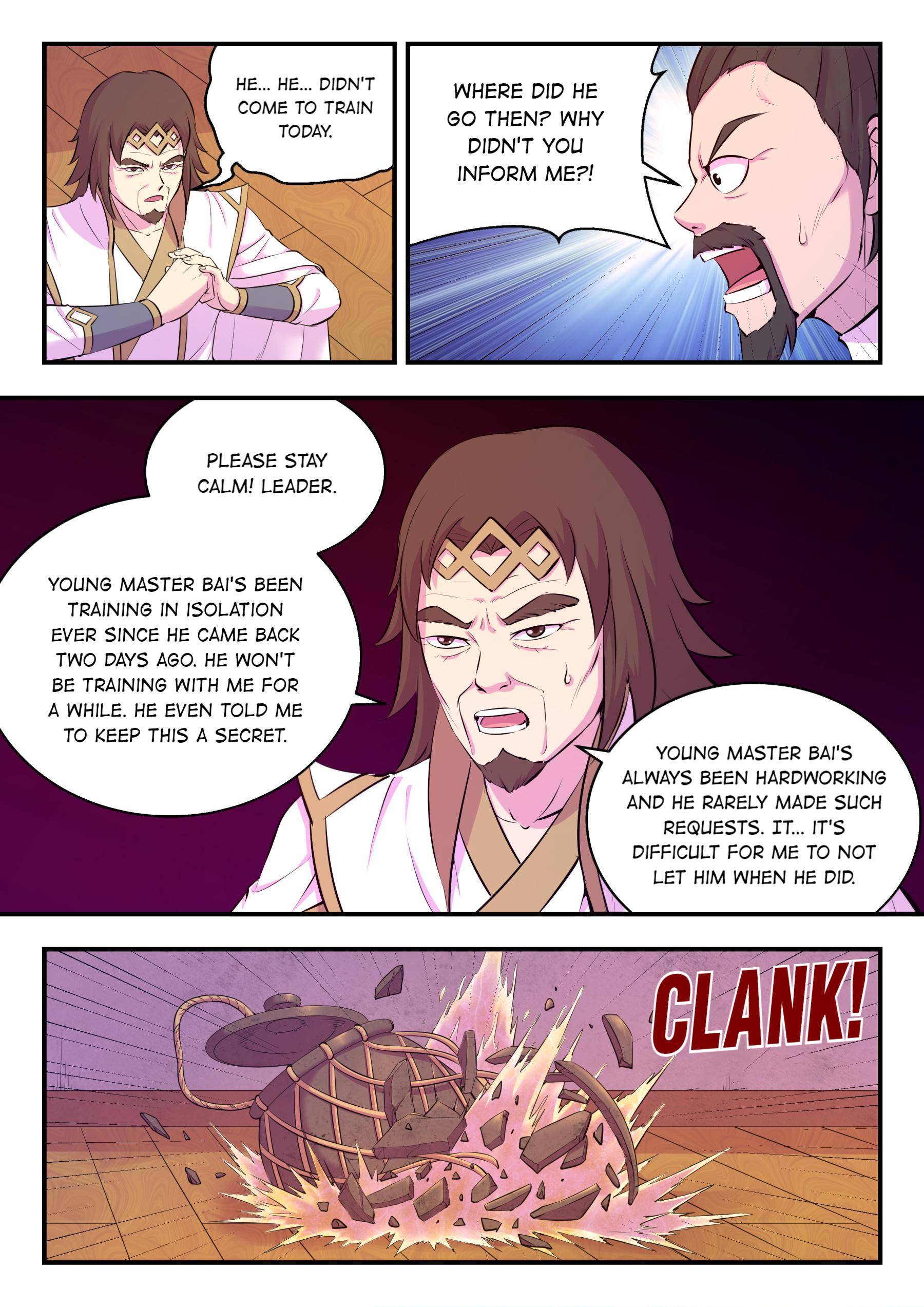 King of Spirit Beast chapter 125 - page 3