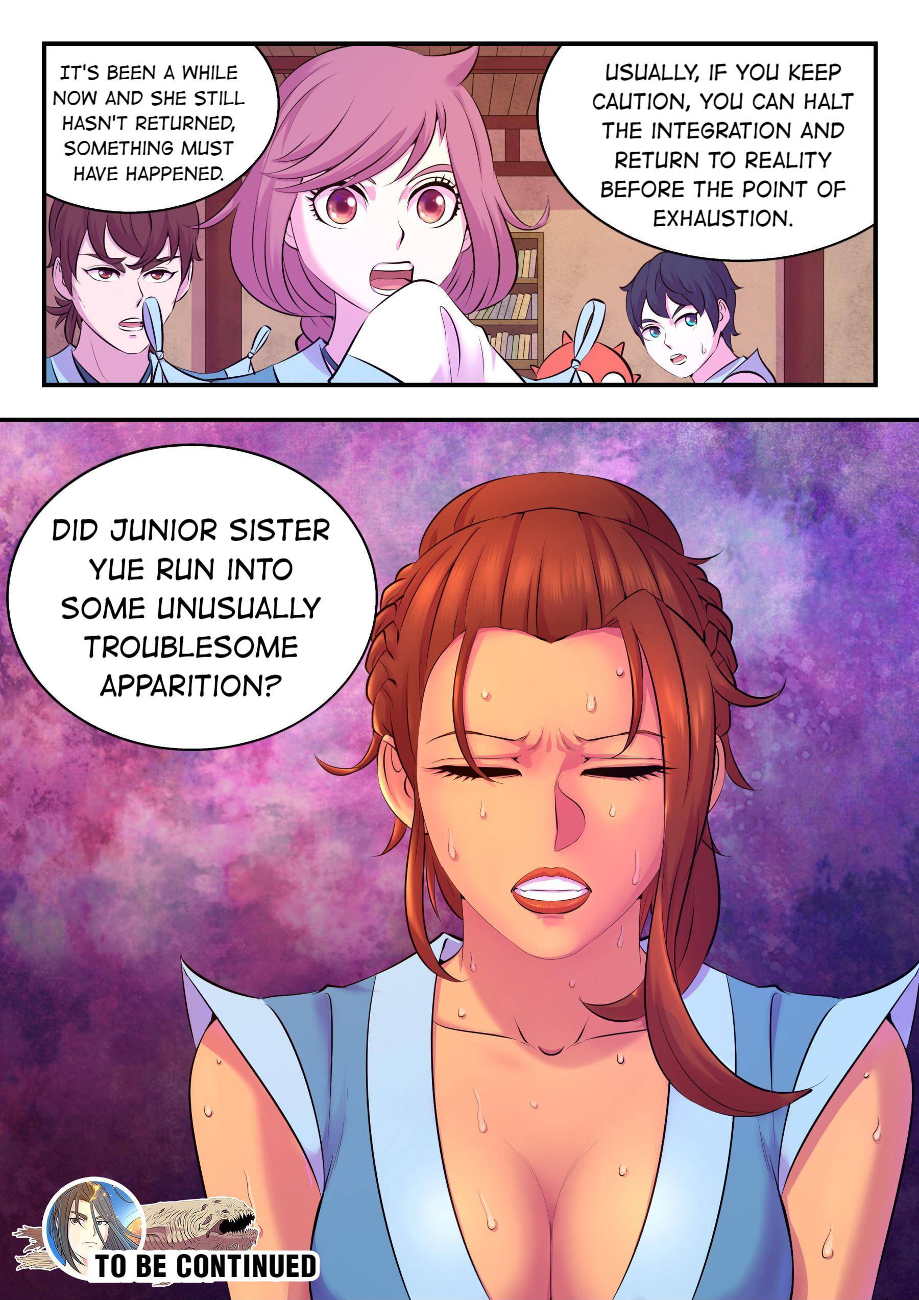 King of Spirit Beast chapter 124 - page 21