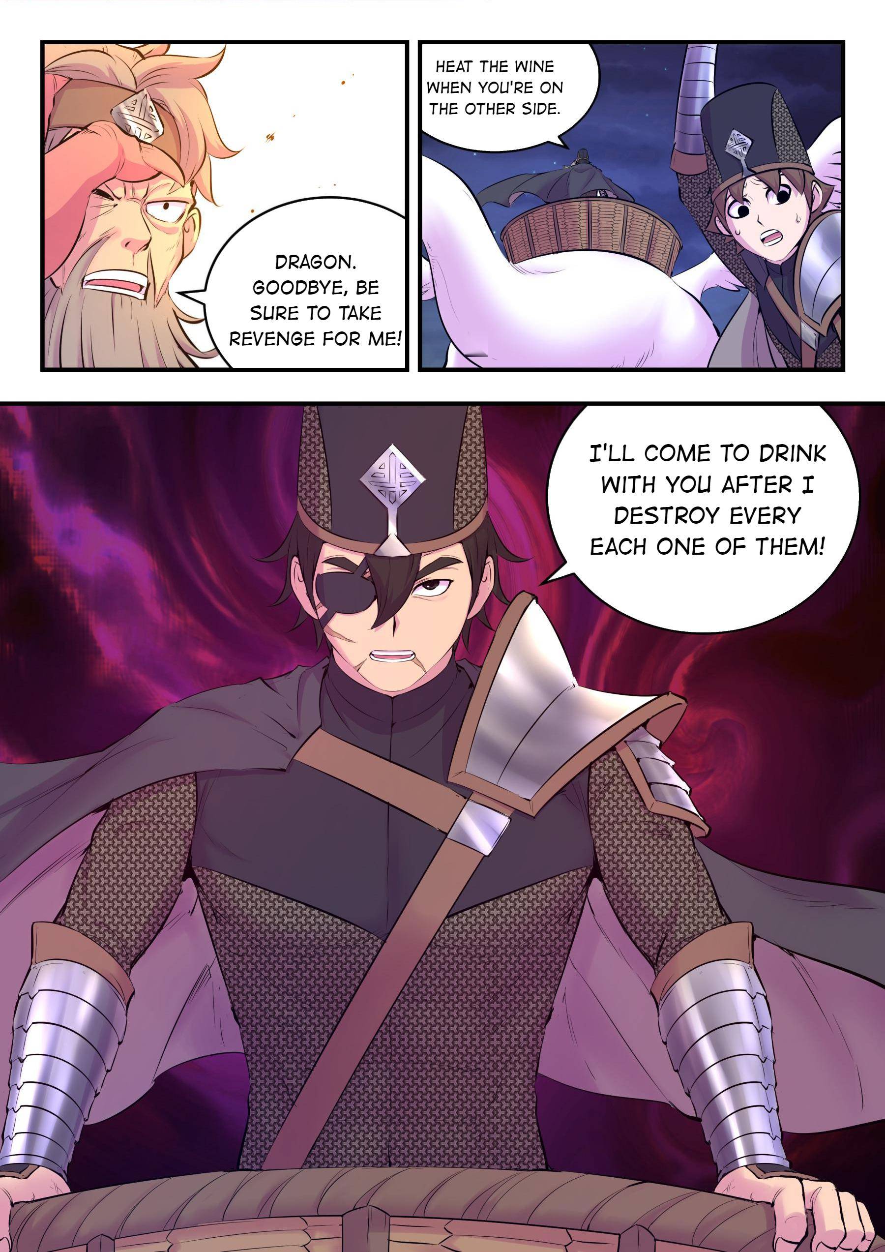 King of Spirit Beast chapter 123 - page 16