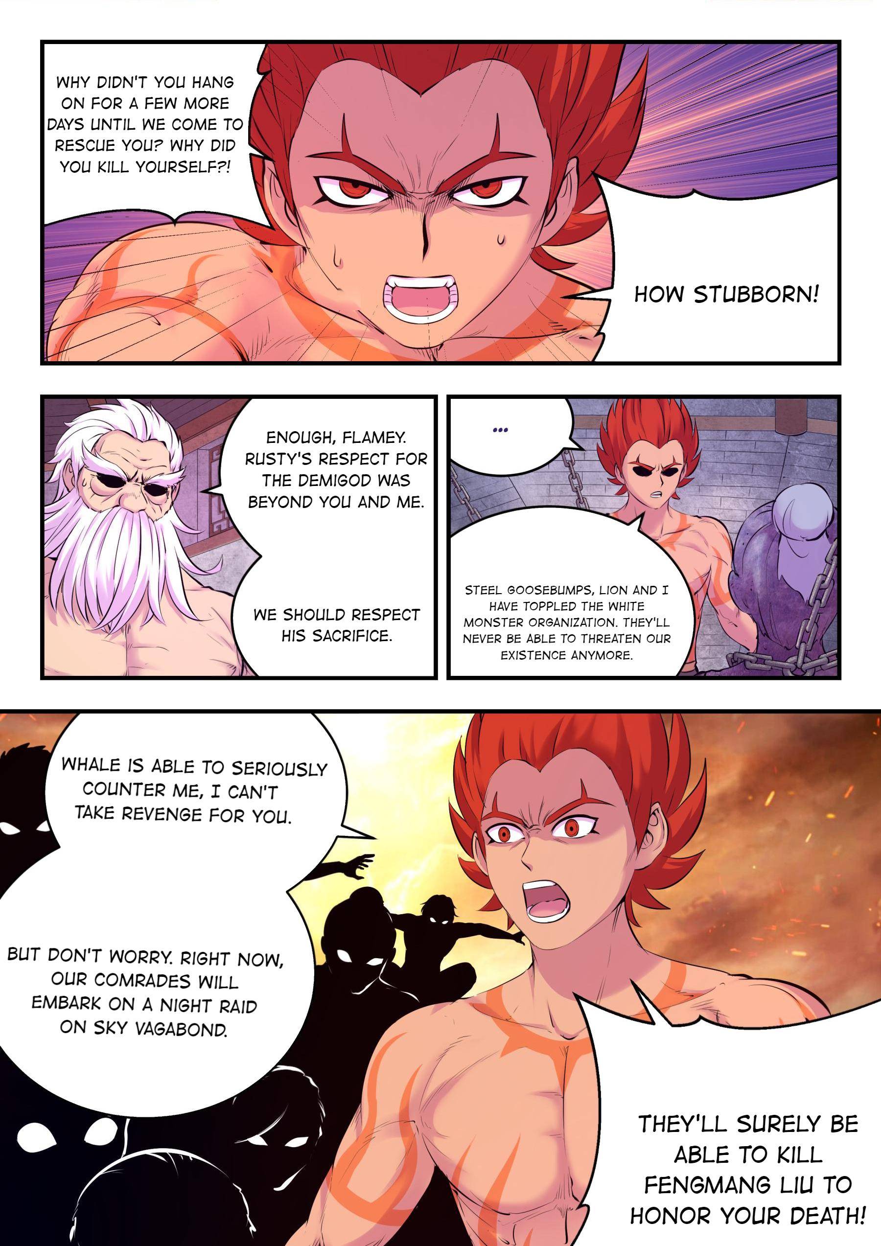 King of Spirit Beast chapter 123 - page 20