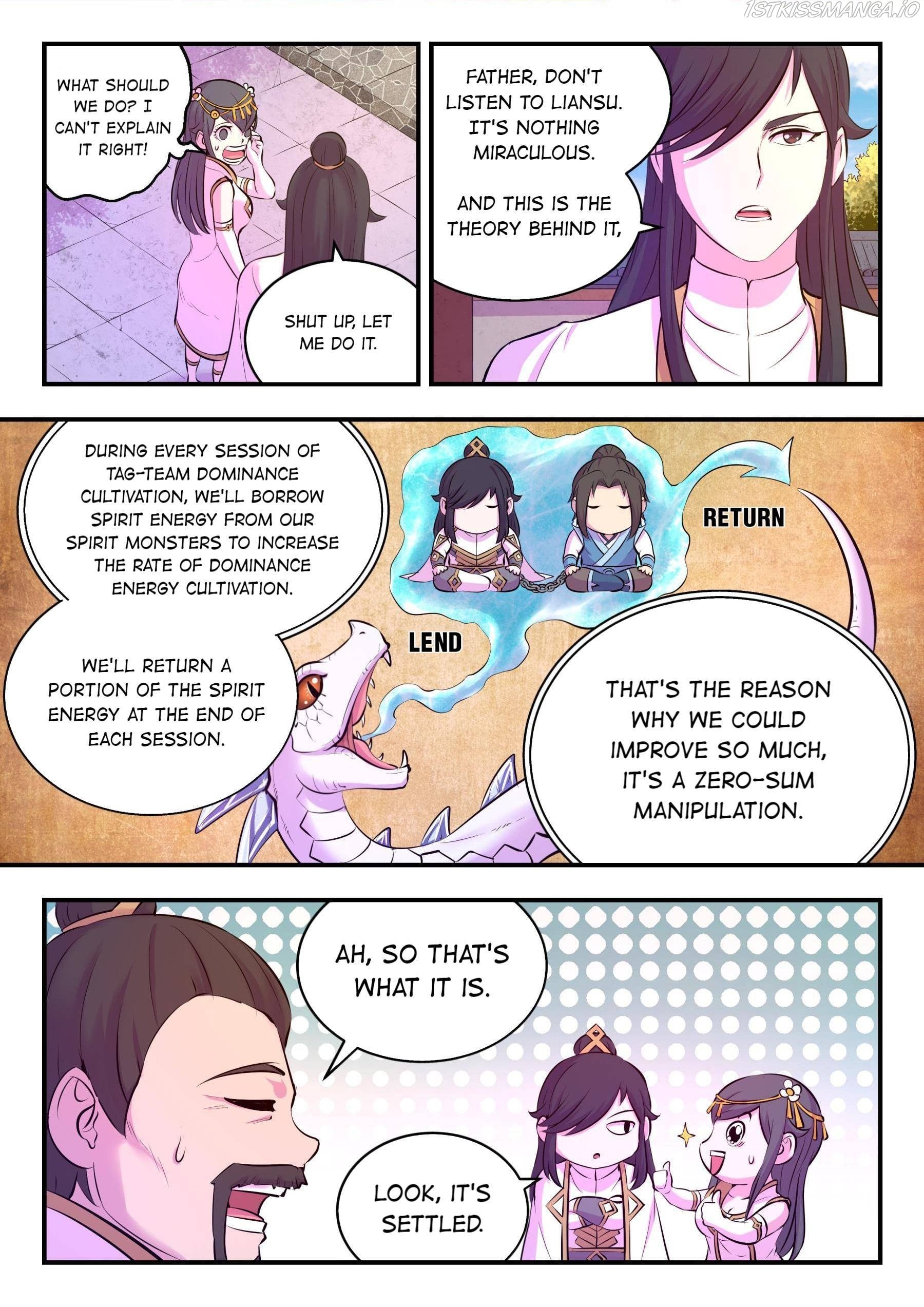 King of Spirit Beast chapter 118 - page 10