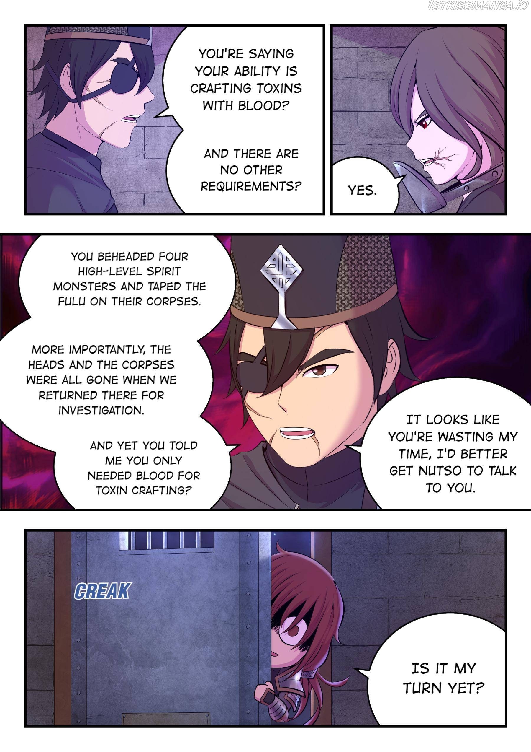 King of Spirit Beast chapter 118 - page 13